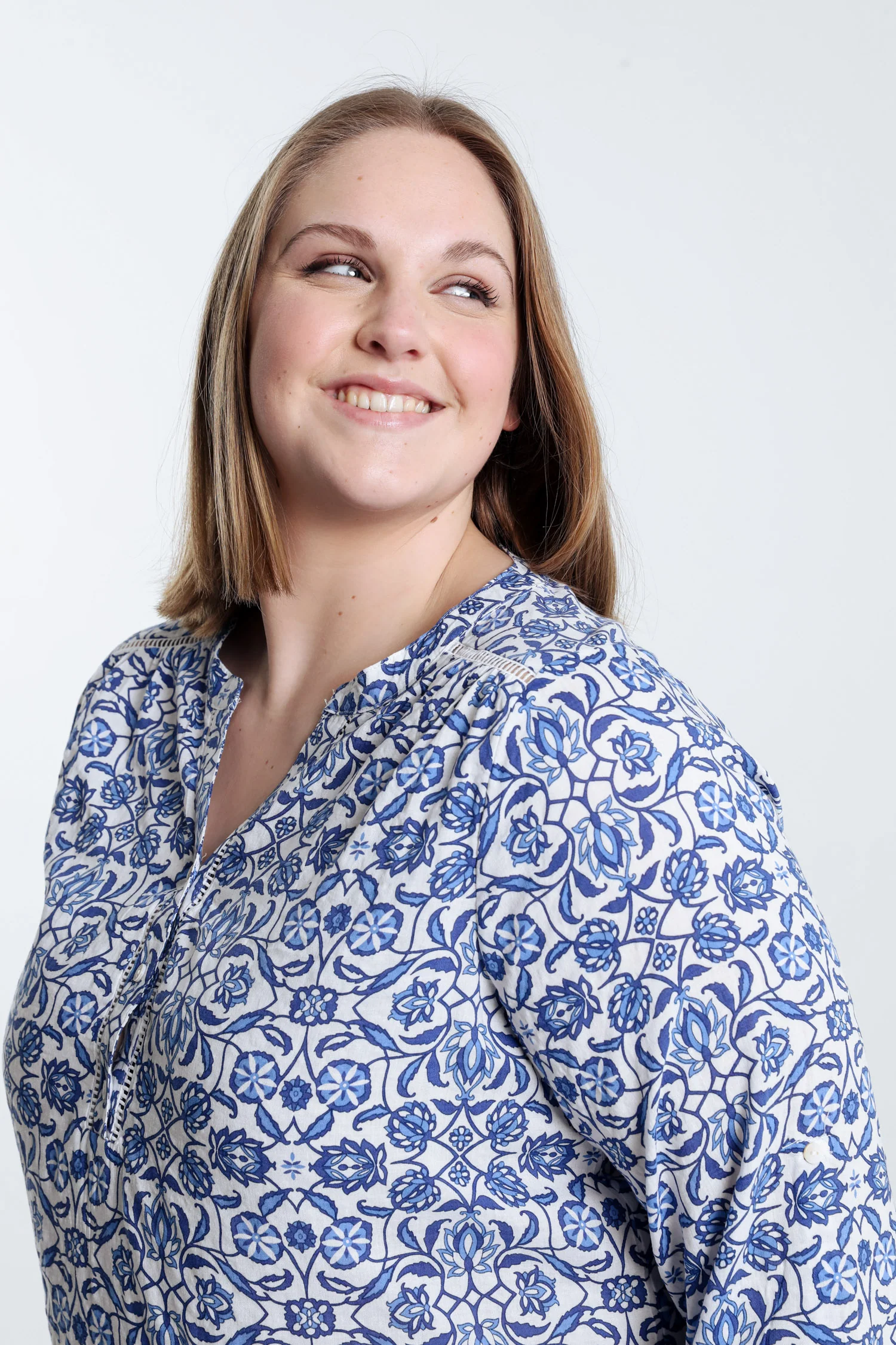 Blouse imprimé bicolore - Image 3