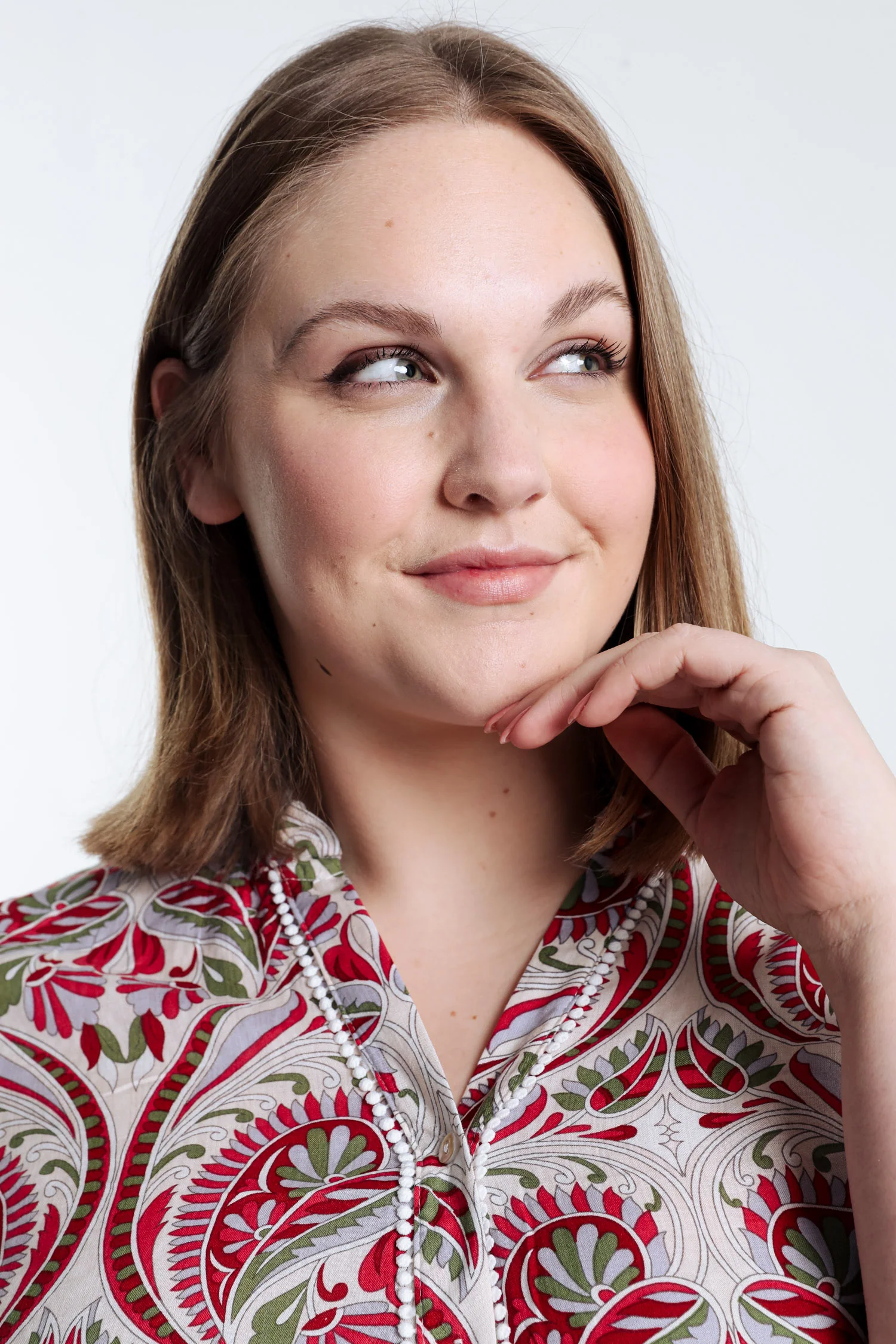 Blouse Imprimé cachemire - Image 3