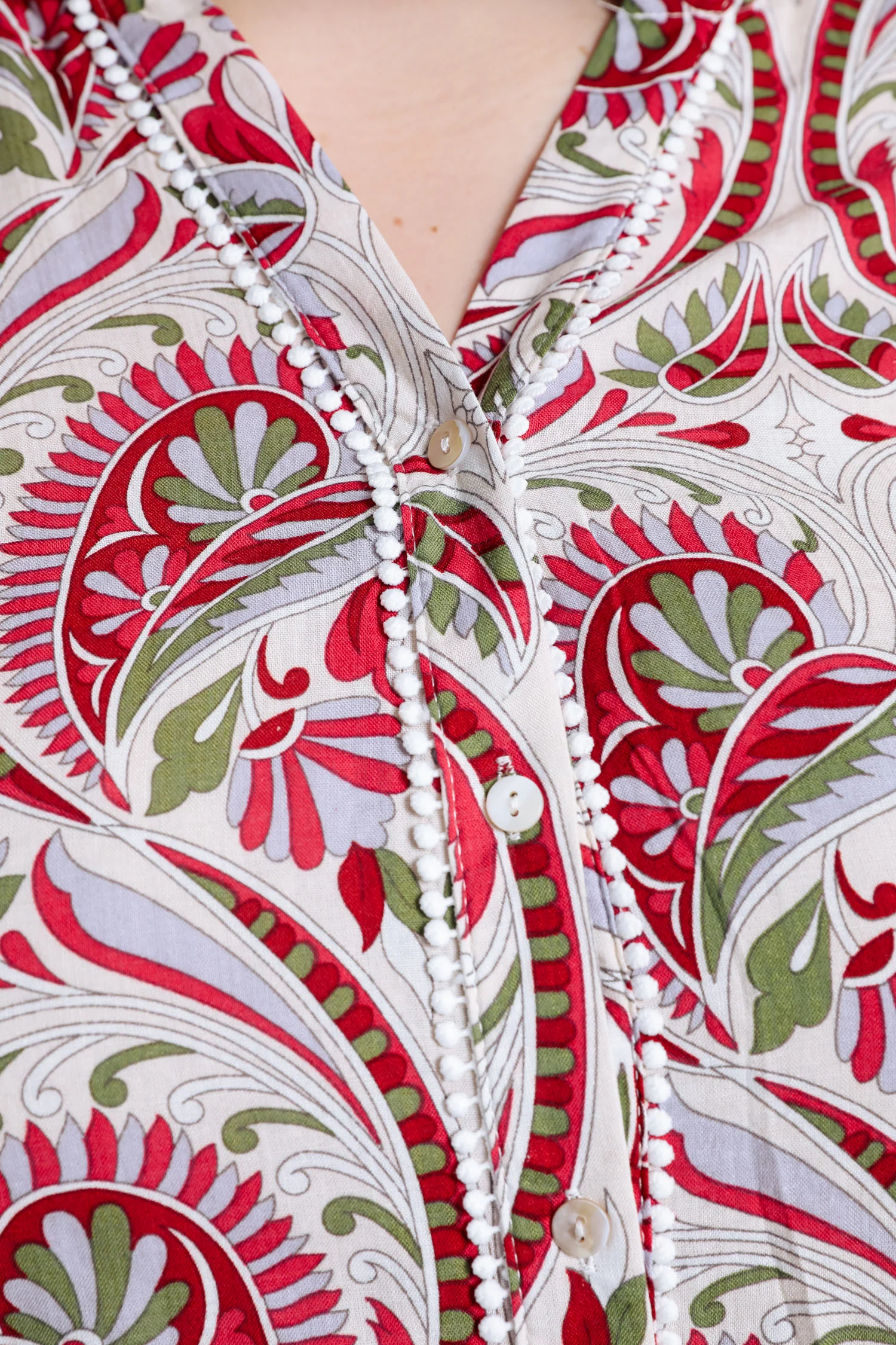 Blouse Imprimé cachemire - Image 4