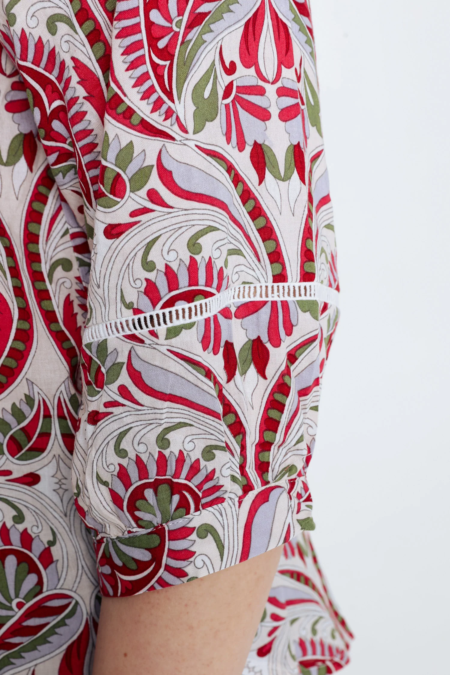 Blouse Imprimé cachemire - Image 5