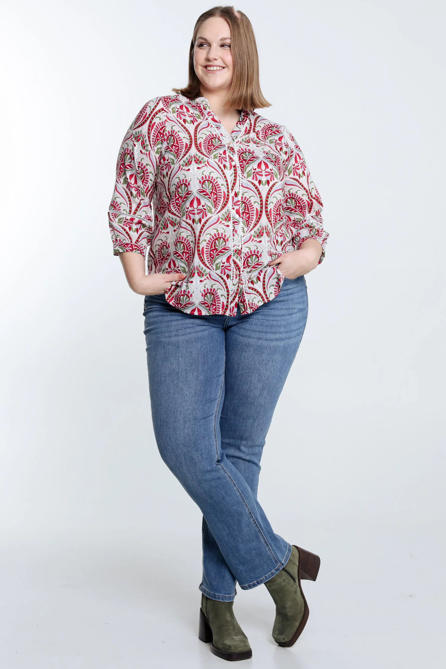 Blouse Imprimé cachemire - Image 9