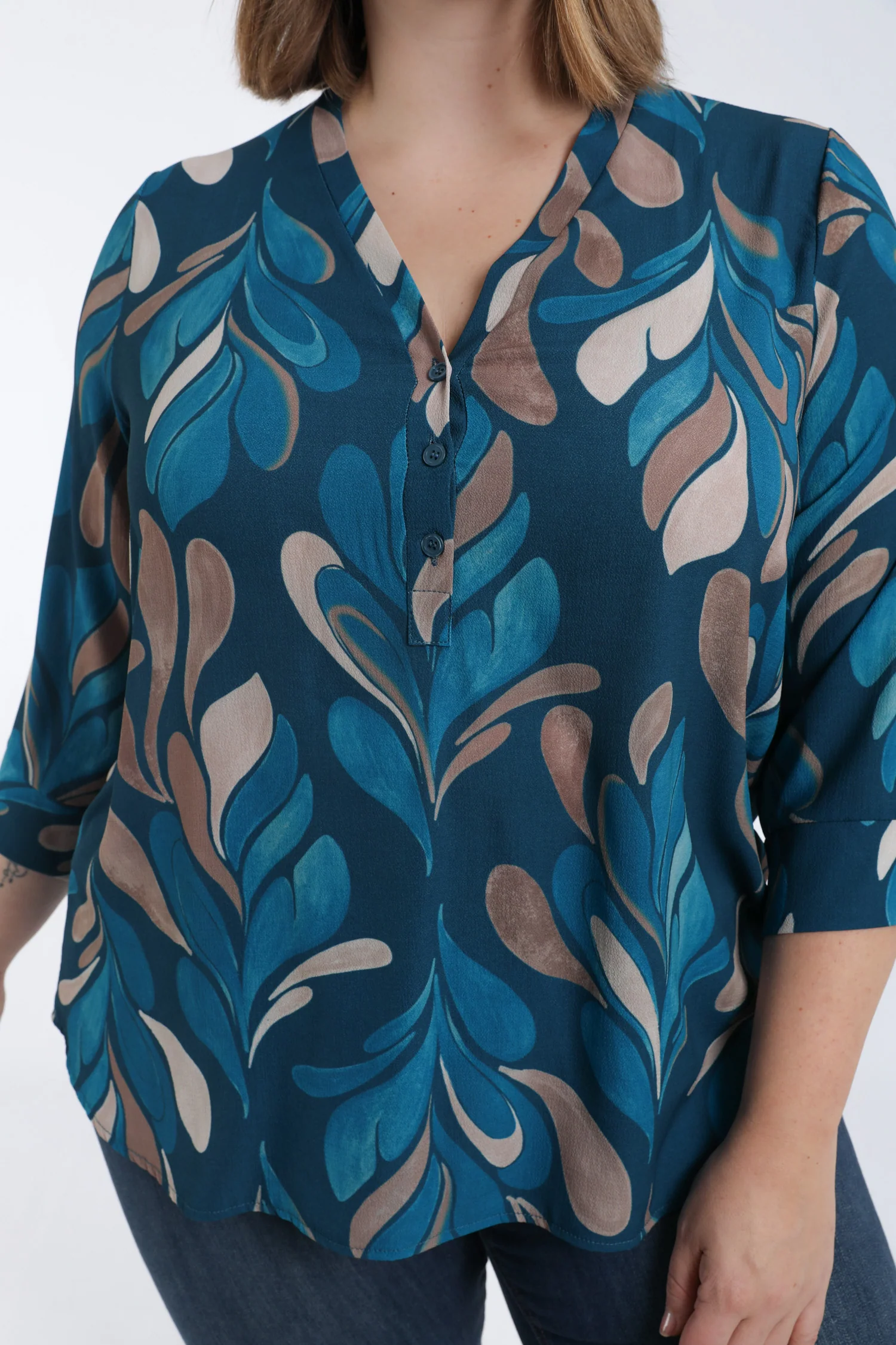 Blouse imprimé graphique - Image 4