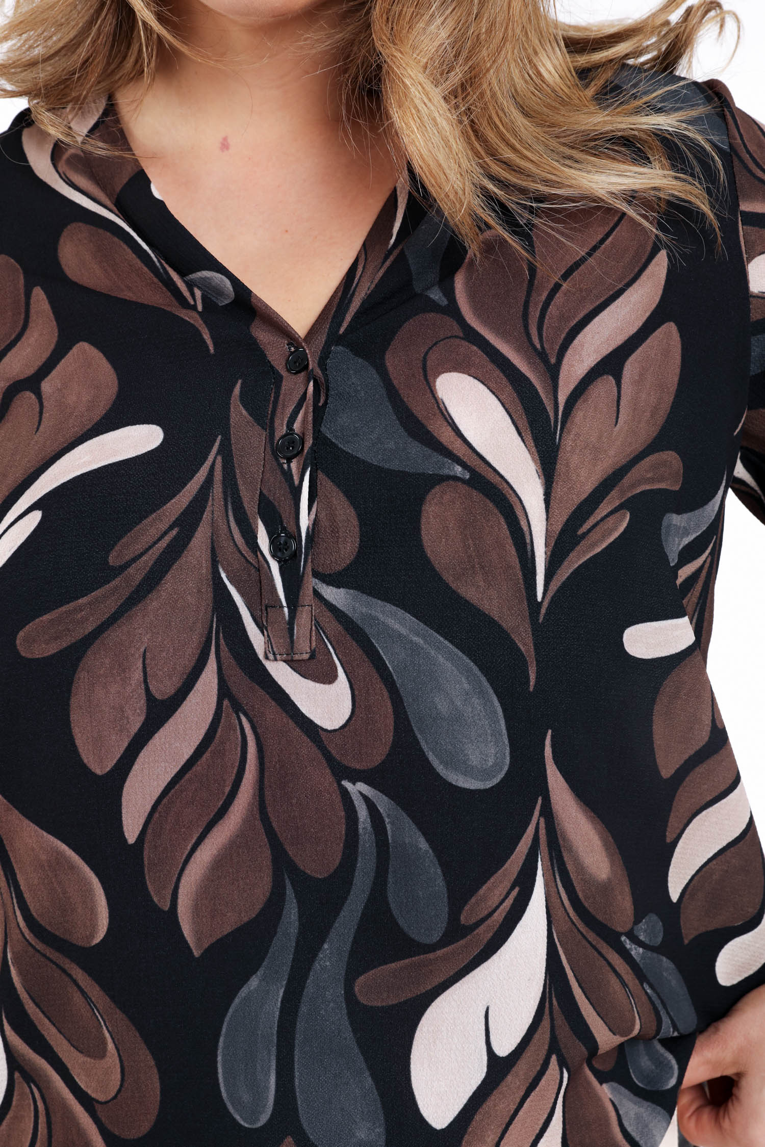 Blouse imprimé graphique - Image 4