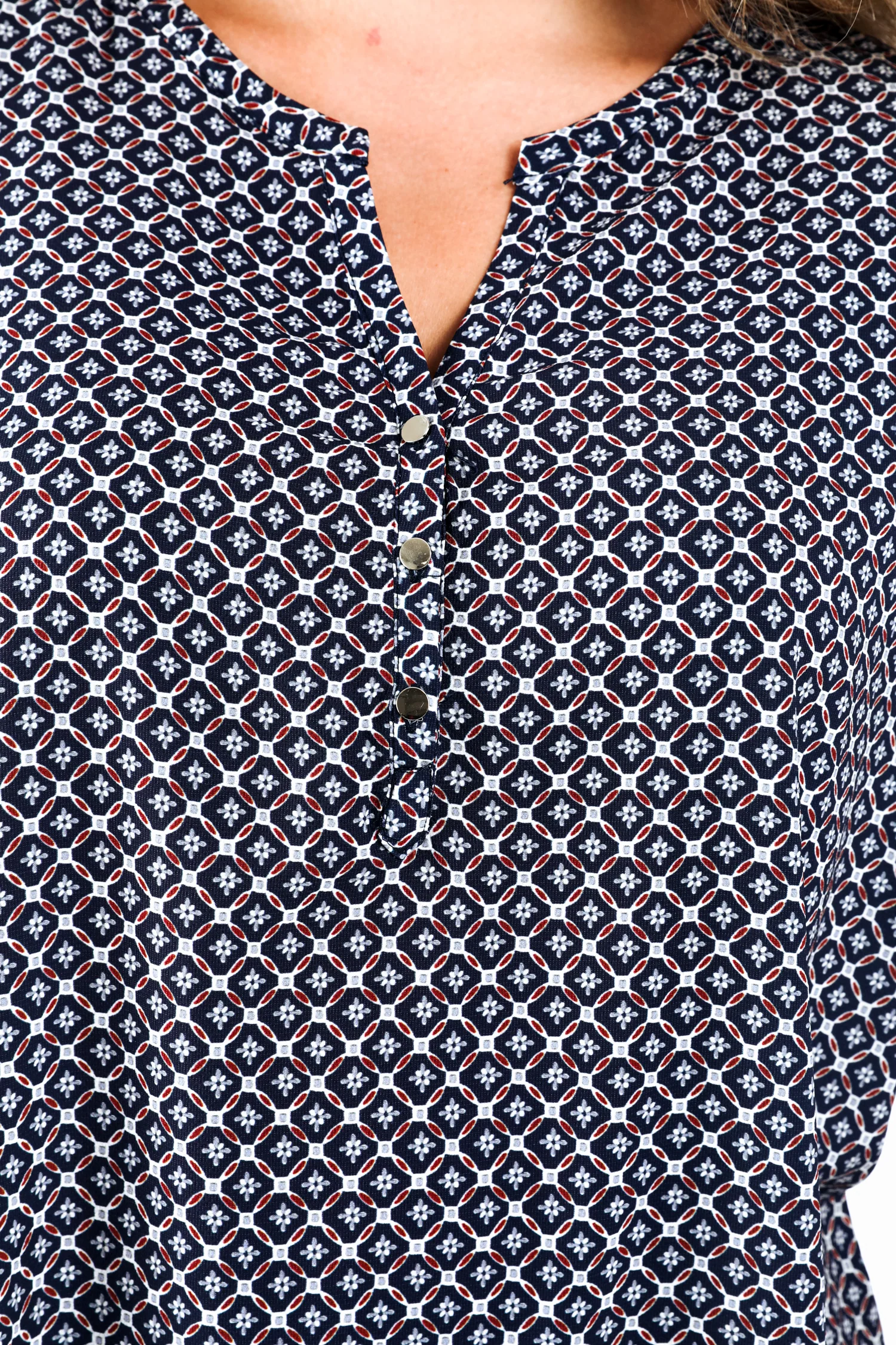 Blouse imprimé graphique - Image 3
