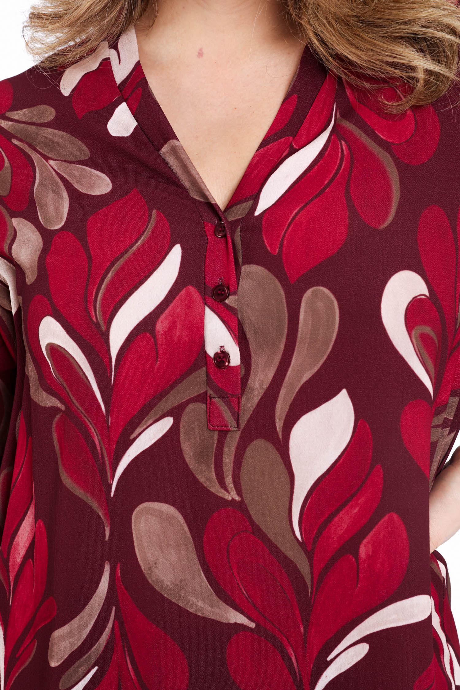 Blouse imprimé graphique - Image 3