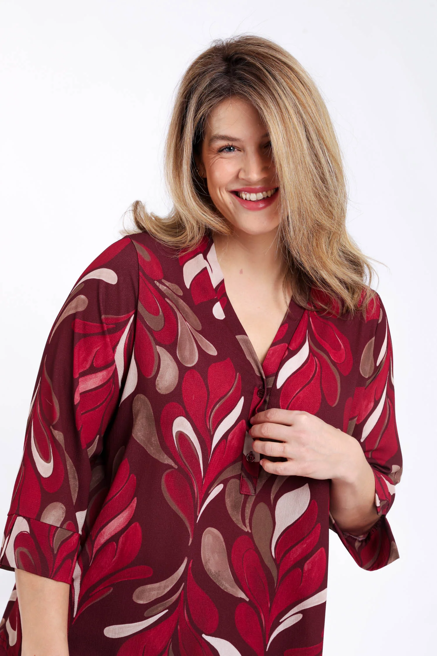 Blouse imprimé graphique - Image 4