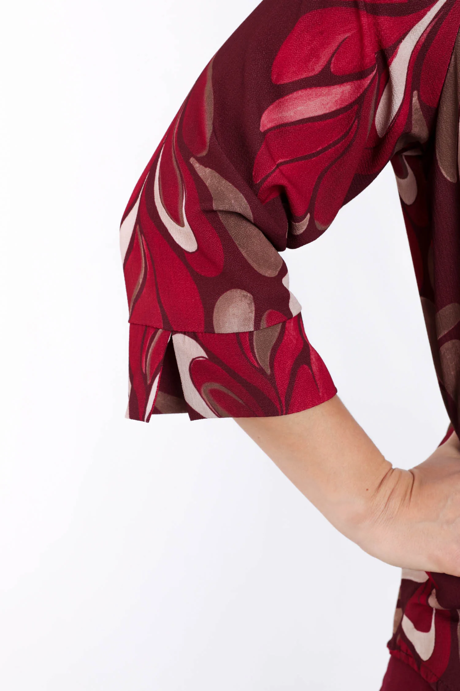 Blouse imprimé graphique - Image 5