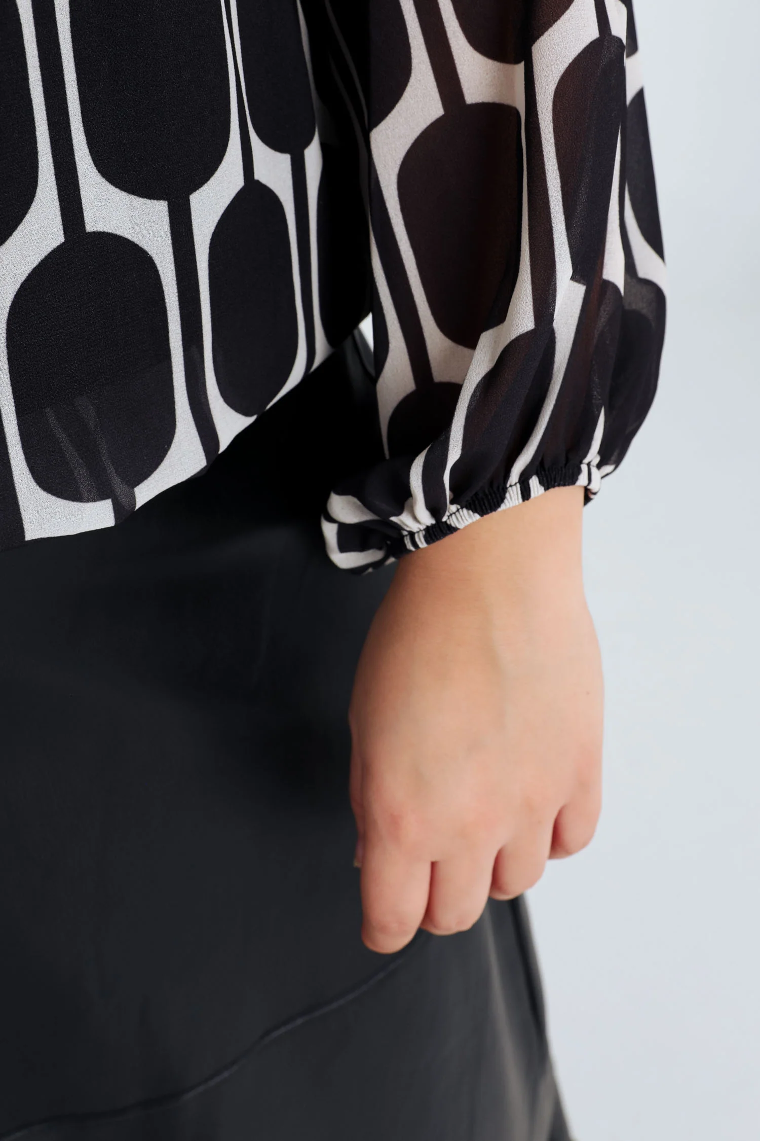 Blouse imprimé graphique - Image 15