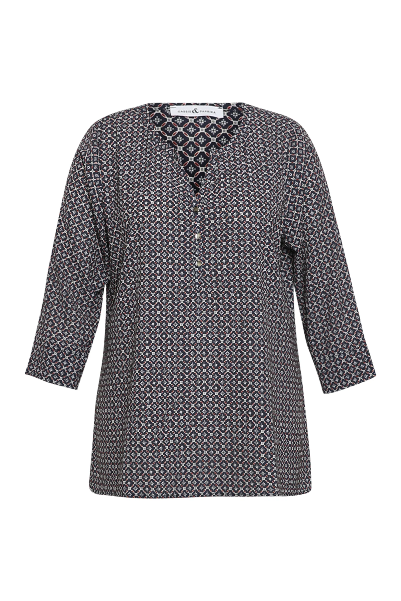 Blouse imprimé graphique - Image 7