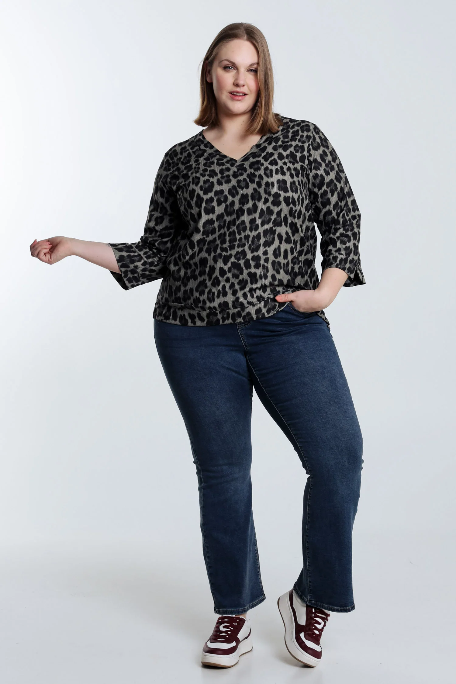 Blouse Imprimé léopard - Image 7