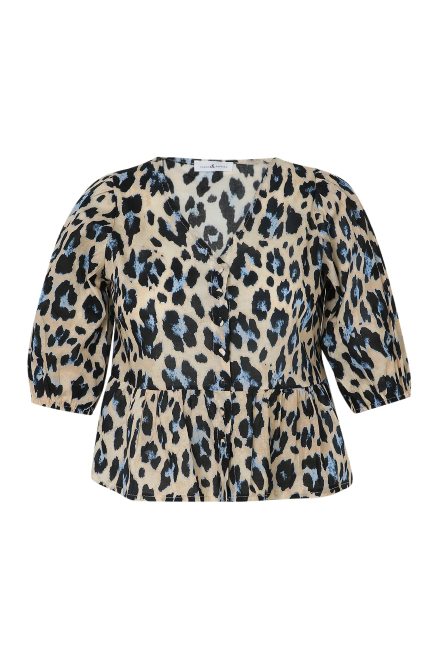 Blouse imprimĂ© peau de bĂȘte - Image 10