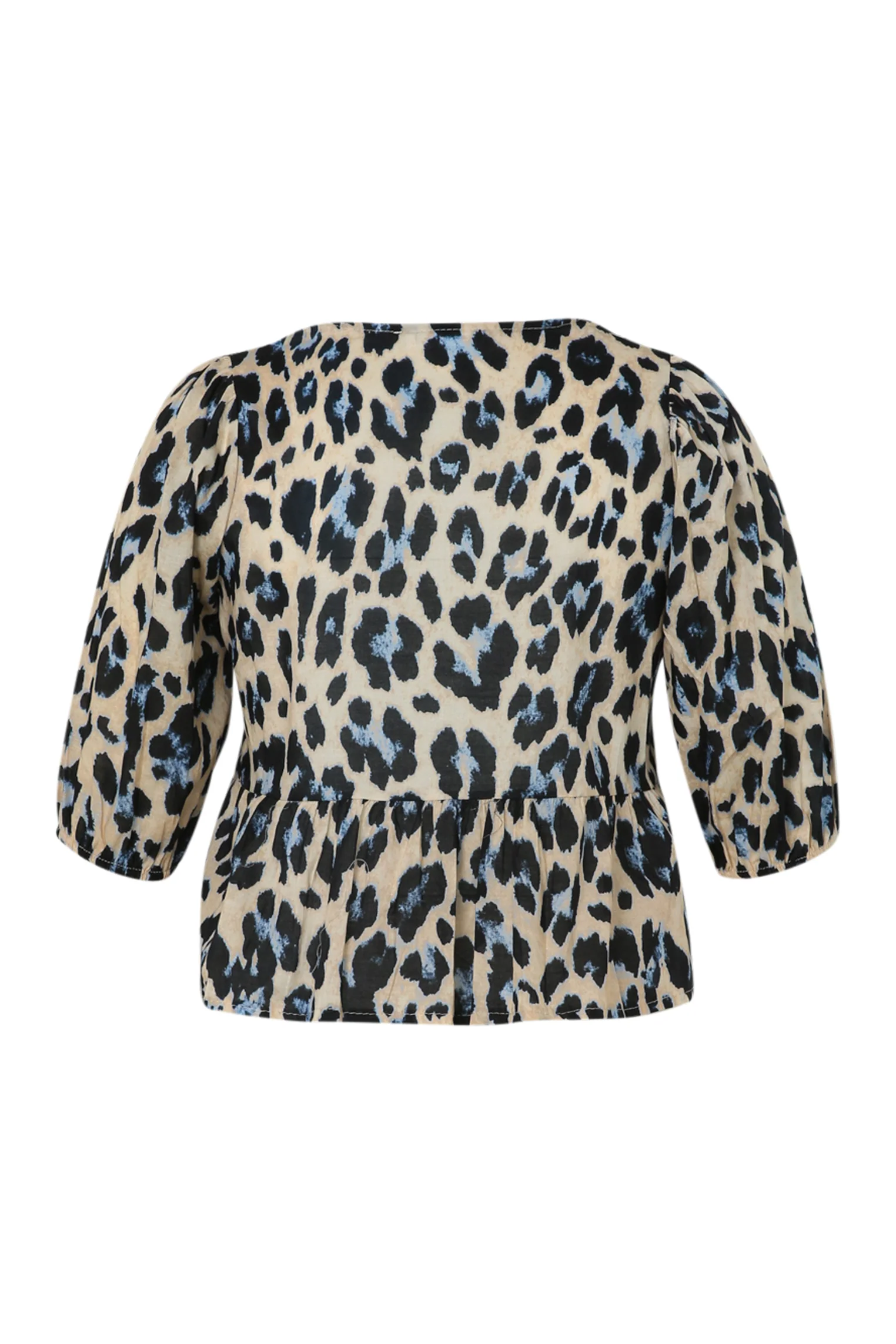Blouse imprimĂ© peau de bĂȘte - Image 11