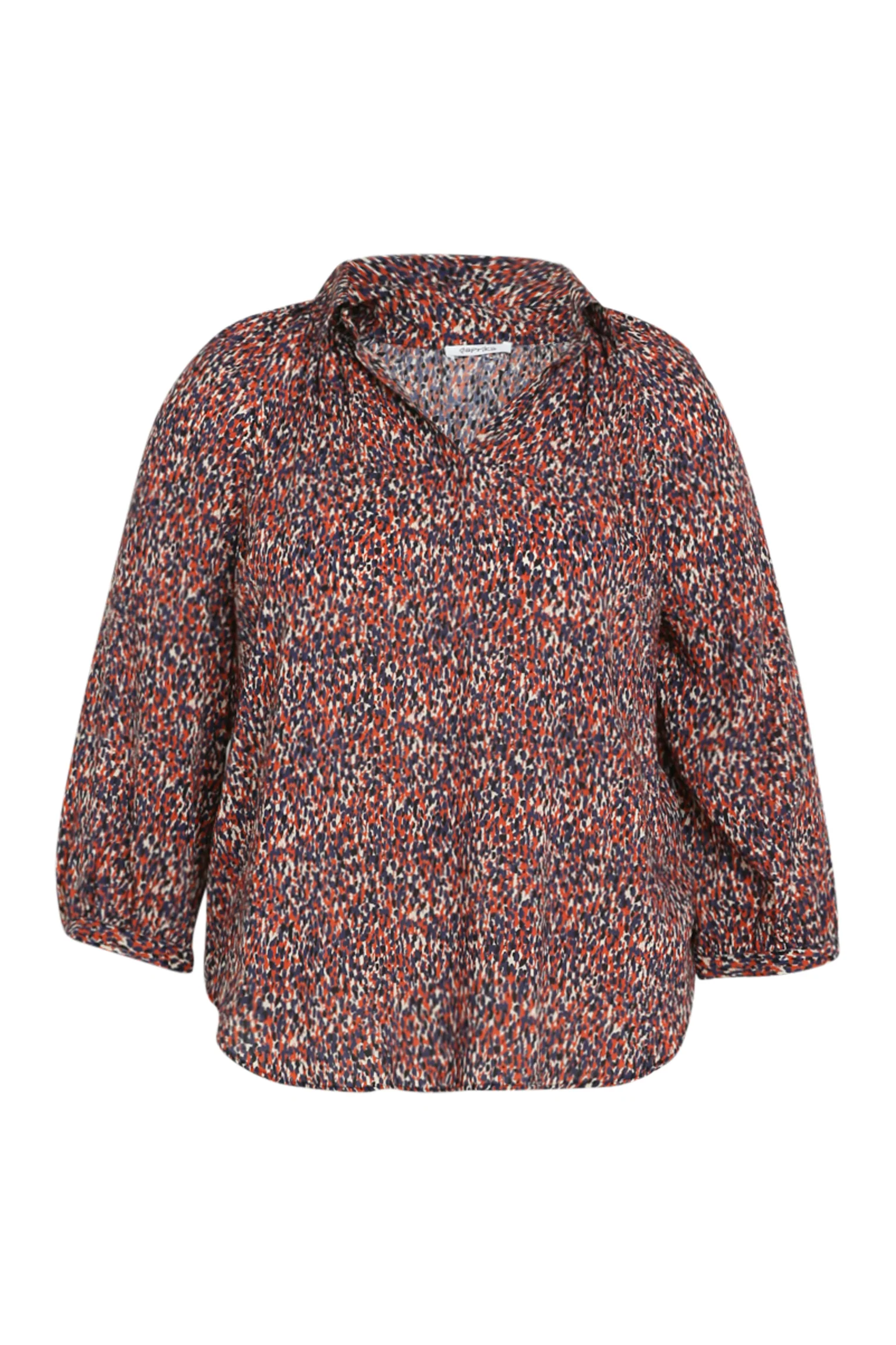 Blouse imprimĂ© peau de bĂȘte en viscose - Image 10