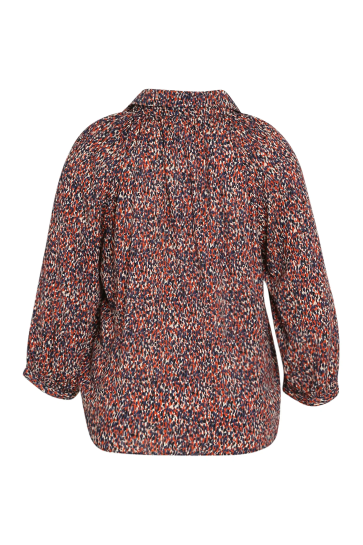 Blouse imprimĂ© peau de bĂȘte en viscose - Image 11