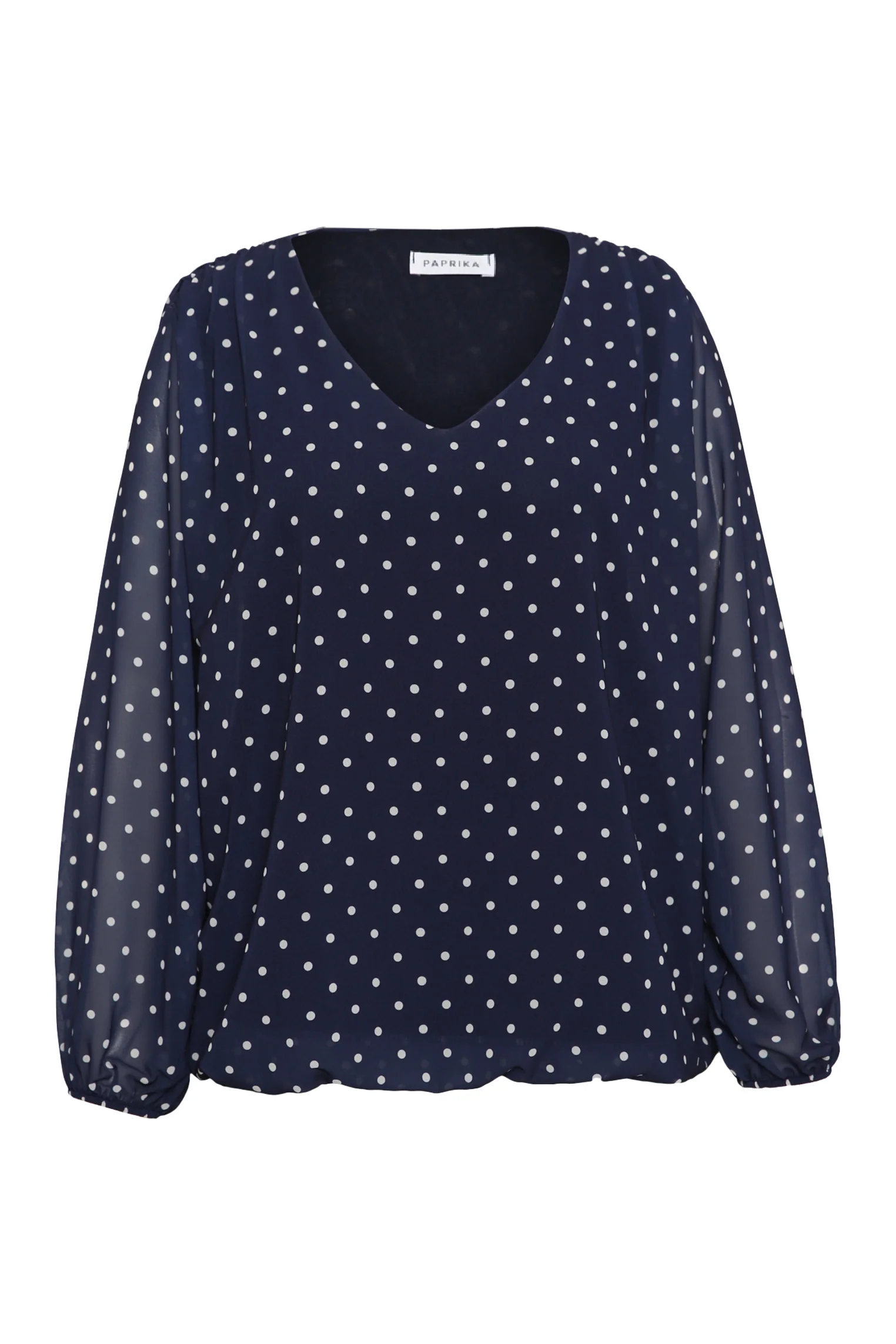Blouse imprimé pois - Image 10