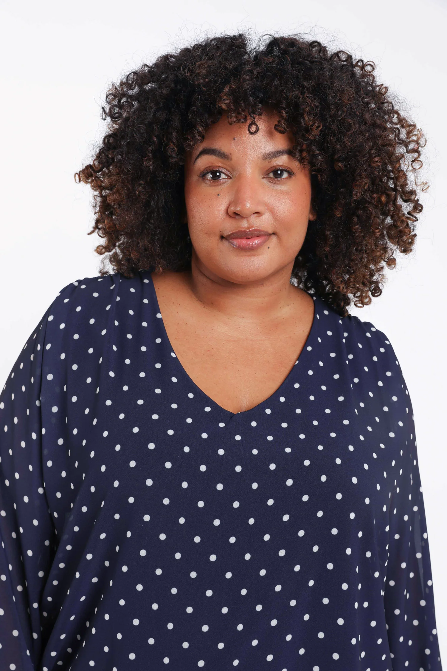 Blouse imprimé pois - Image 3
