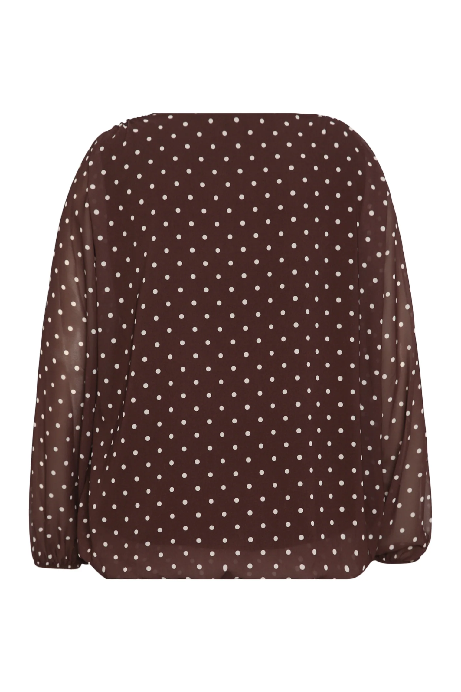 Blouse imprimé pois - Image 10