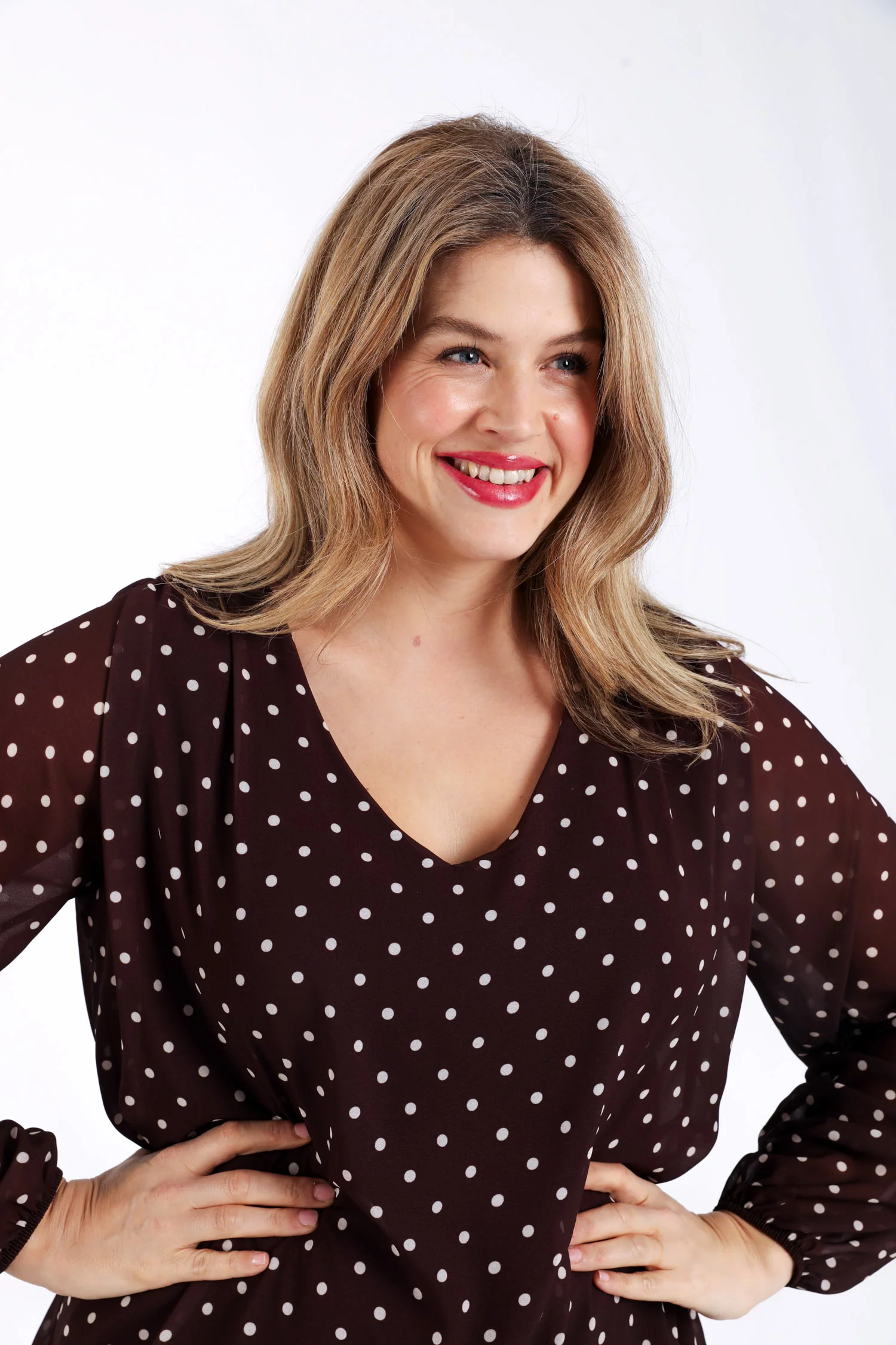 Blouse imprimé pois - Image 3