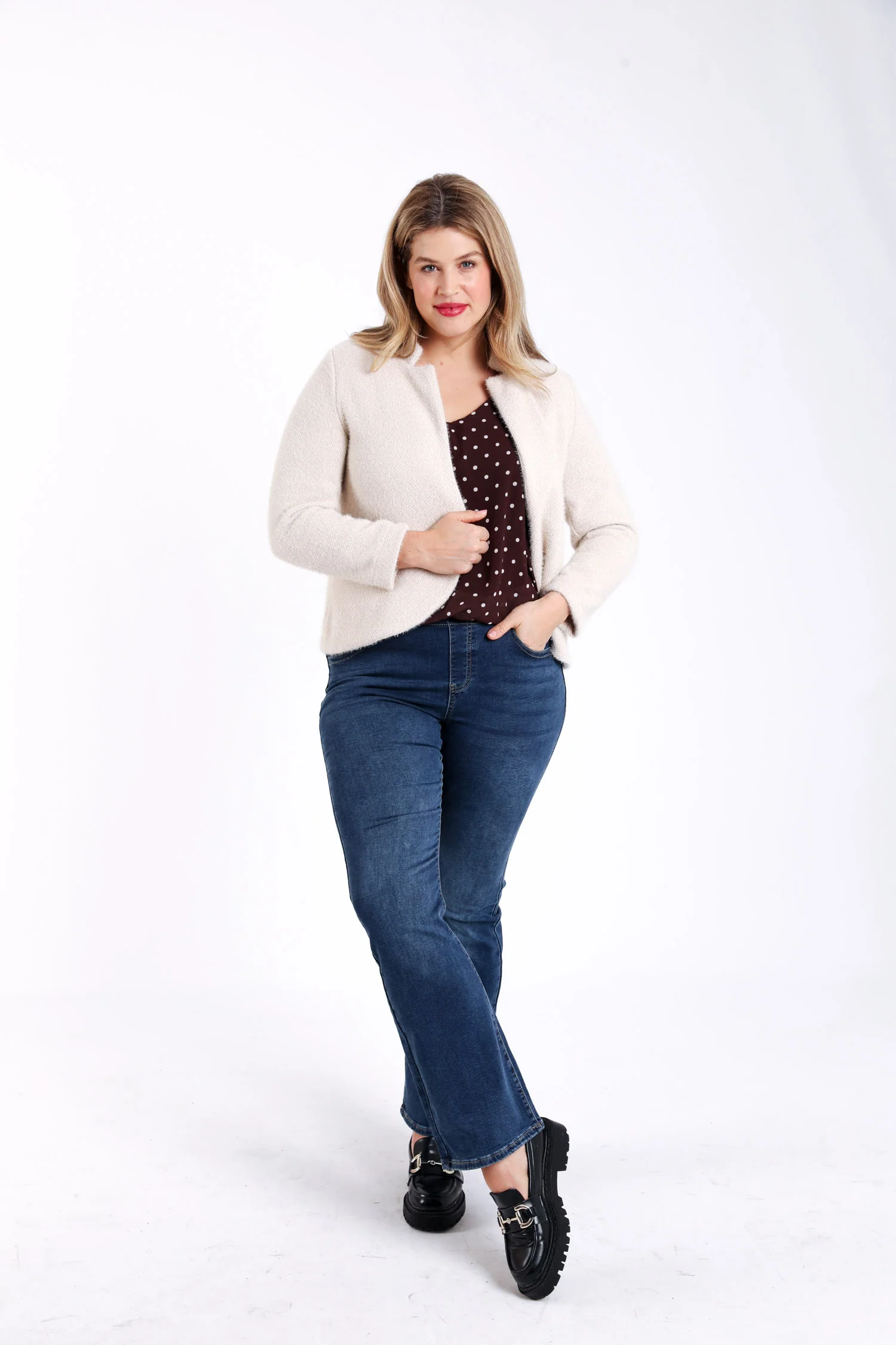 Blouse imprimé pois - Image 8