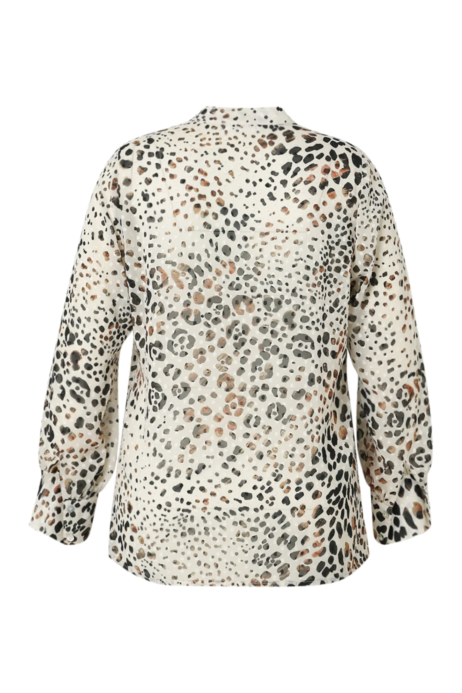 Blouse peau de bĂȘte avec plumetis - Image 11