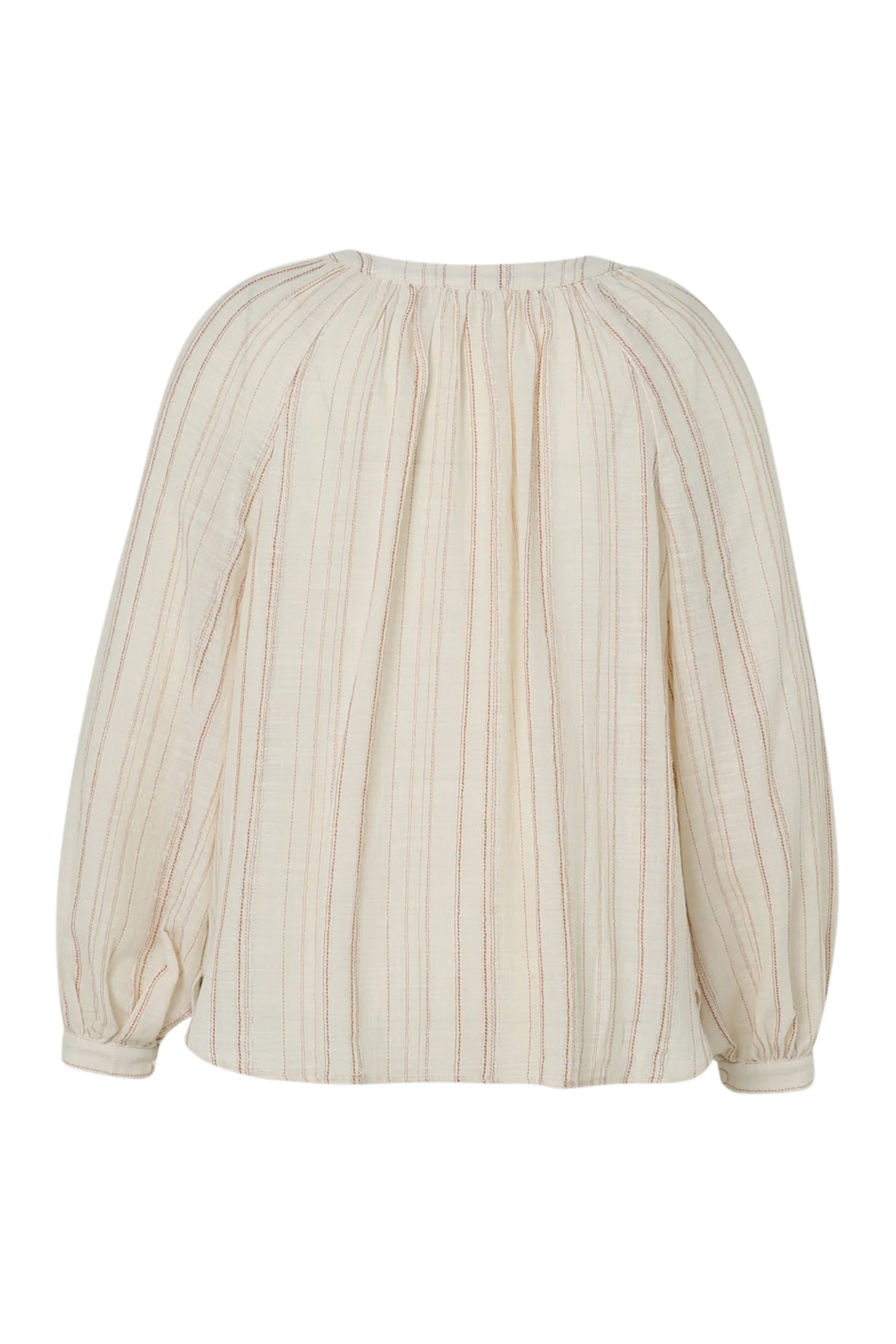 Blouse rayée avec lurex - Image 11