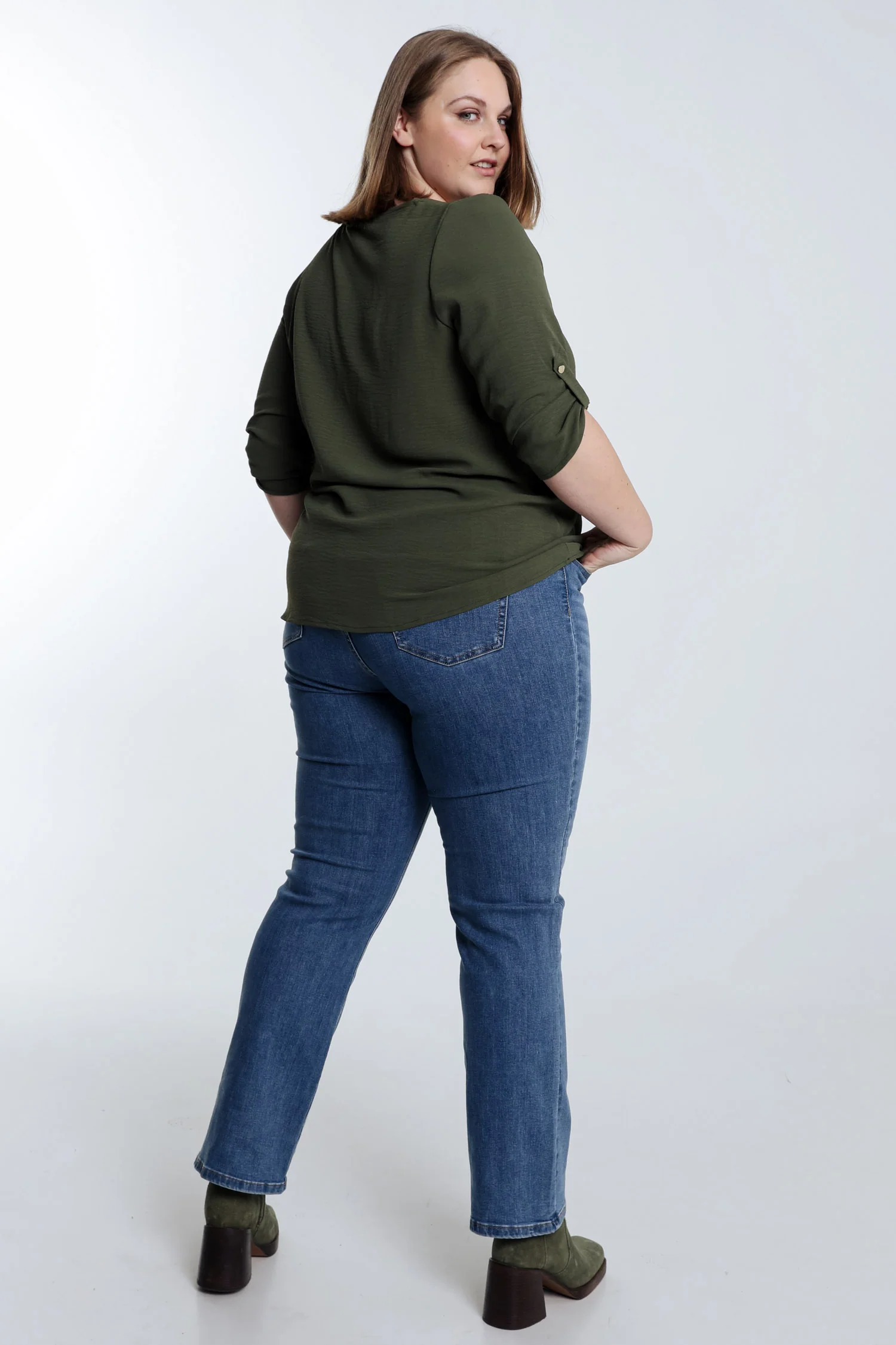 Blouse unie - Image 13