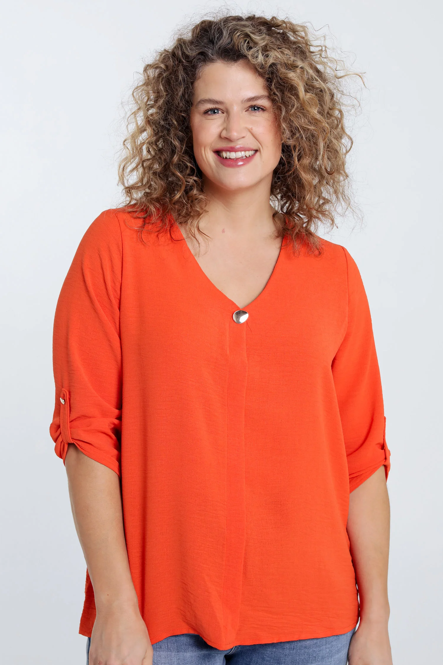 Blouse unie - Image 23