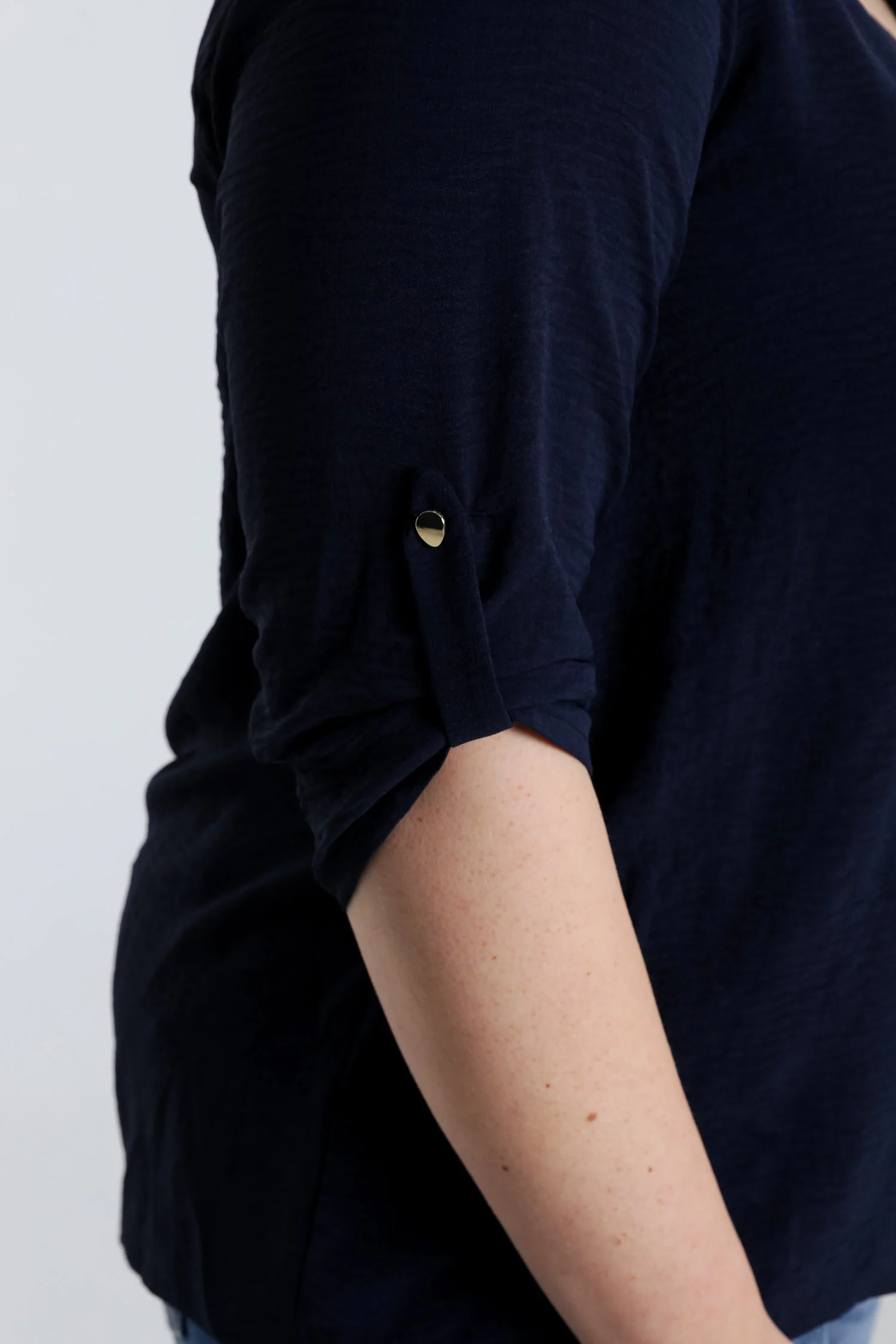Blouse unie - Image 3