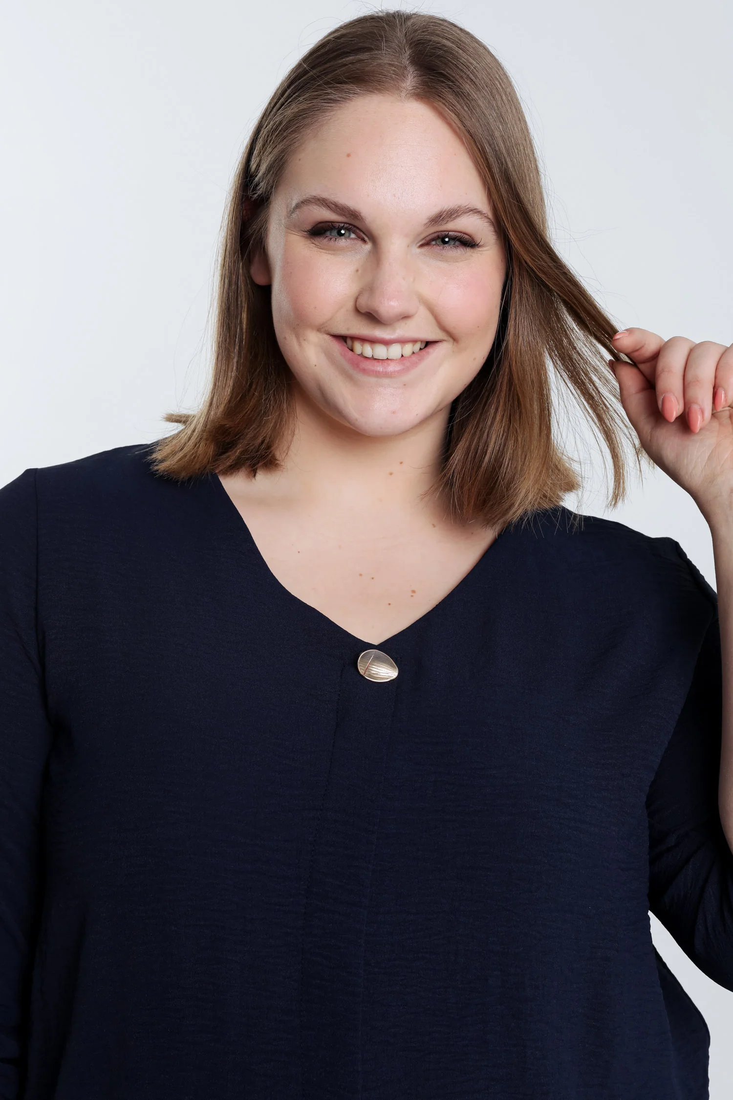 Blouse unie - Image 4