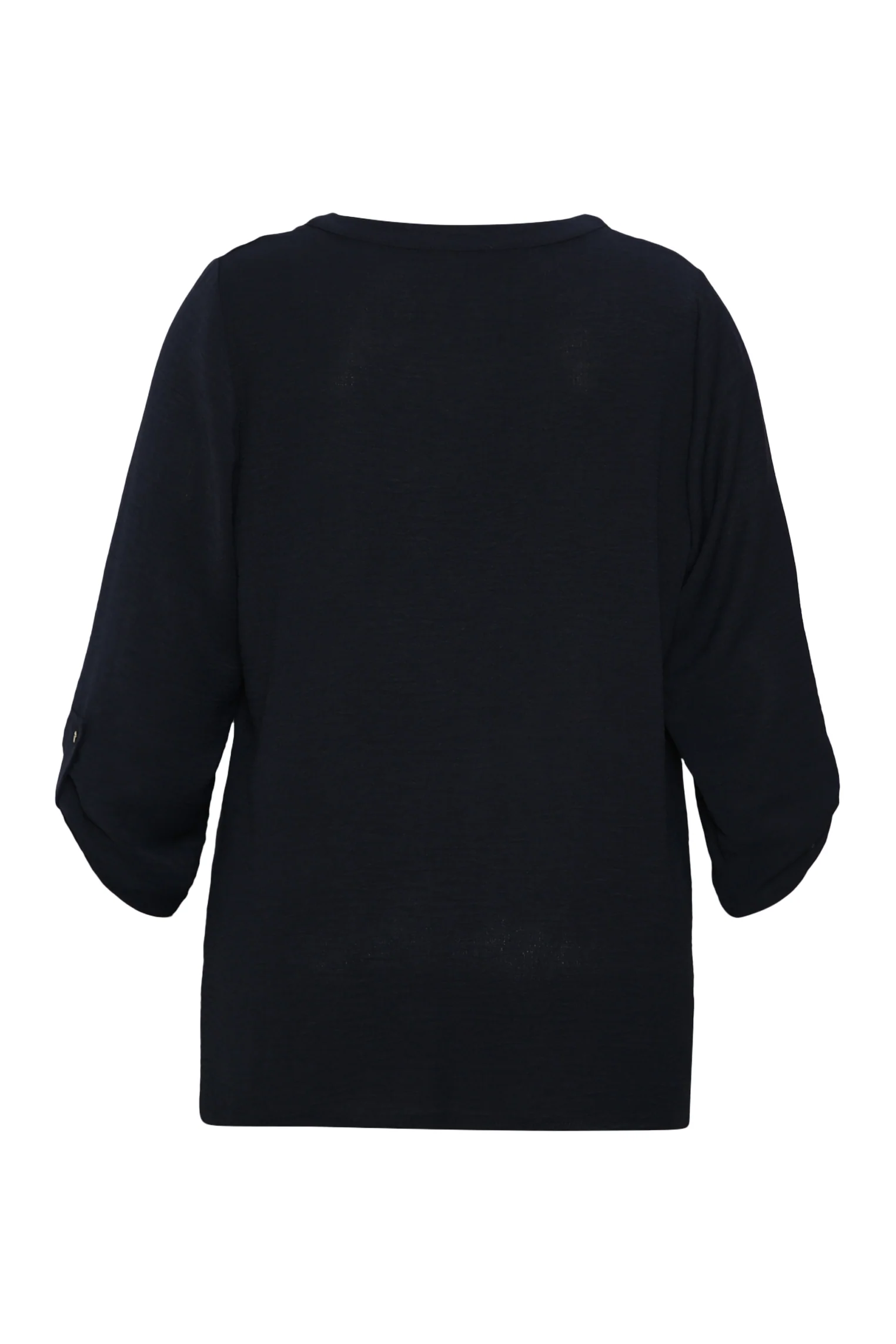 Blouse unie détail bijoux - Image 10