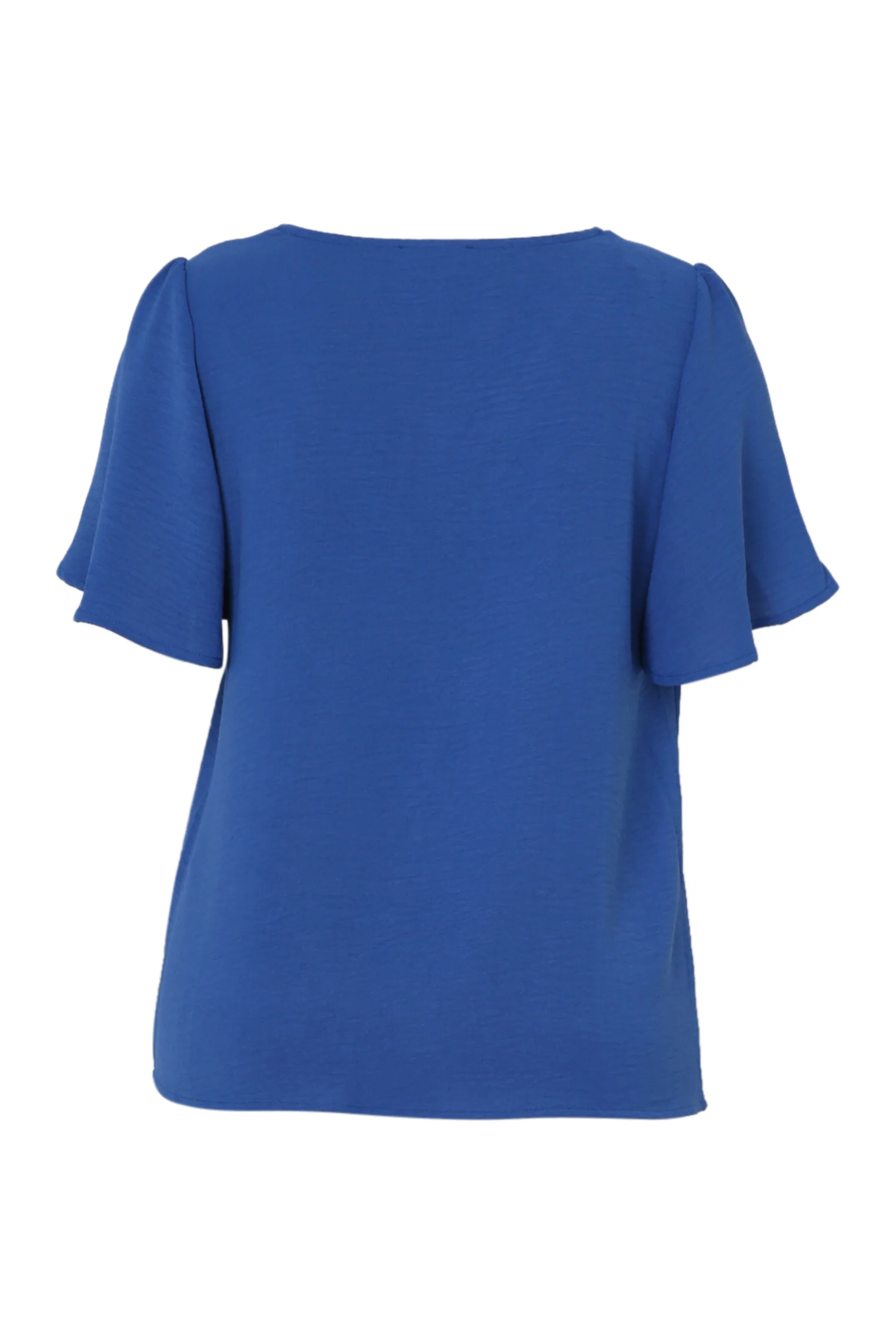 Blouse unie détail lurex - Image 11