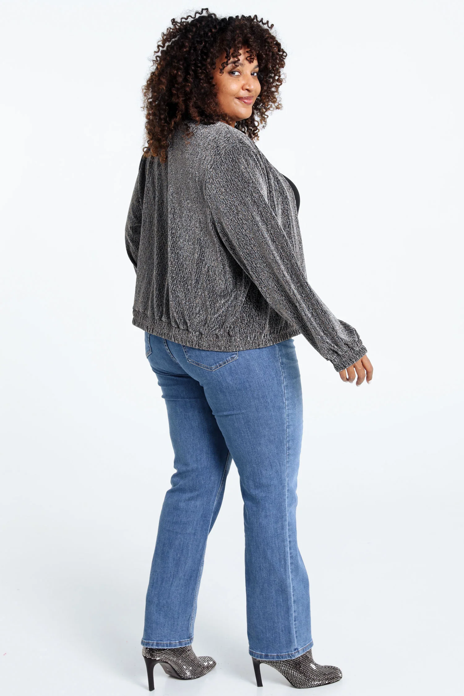 Bomber en lurex - Image 2