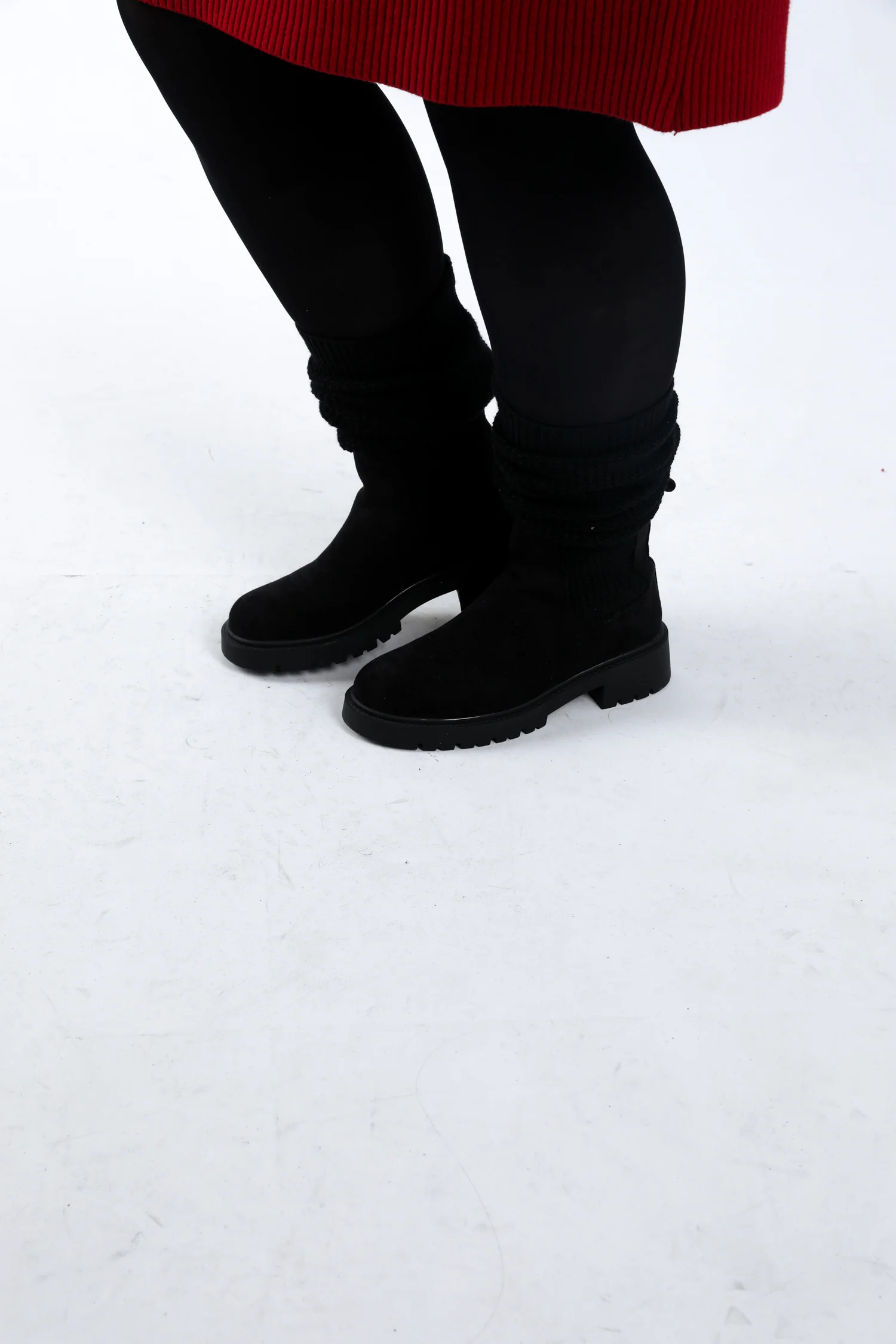 Bottes 2 en 1 en tricot - Image 6