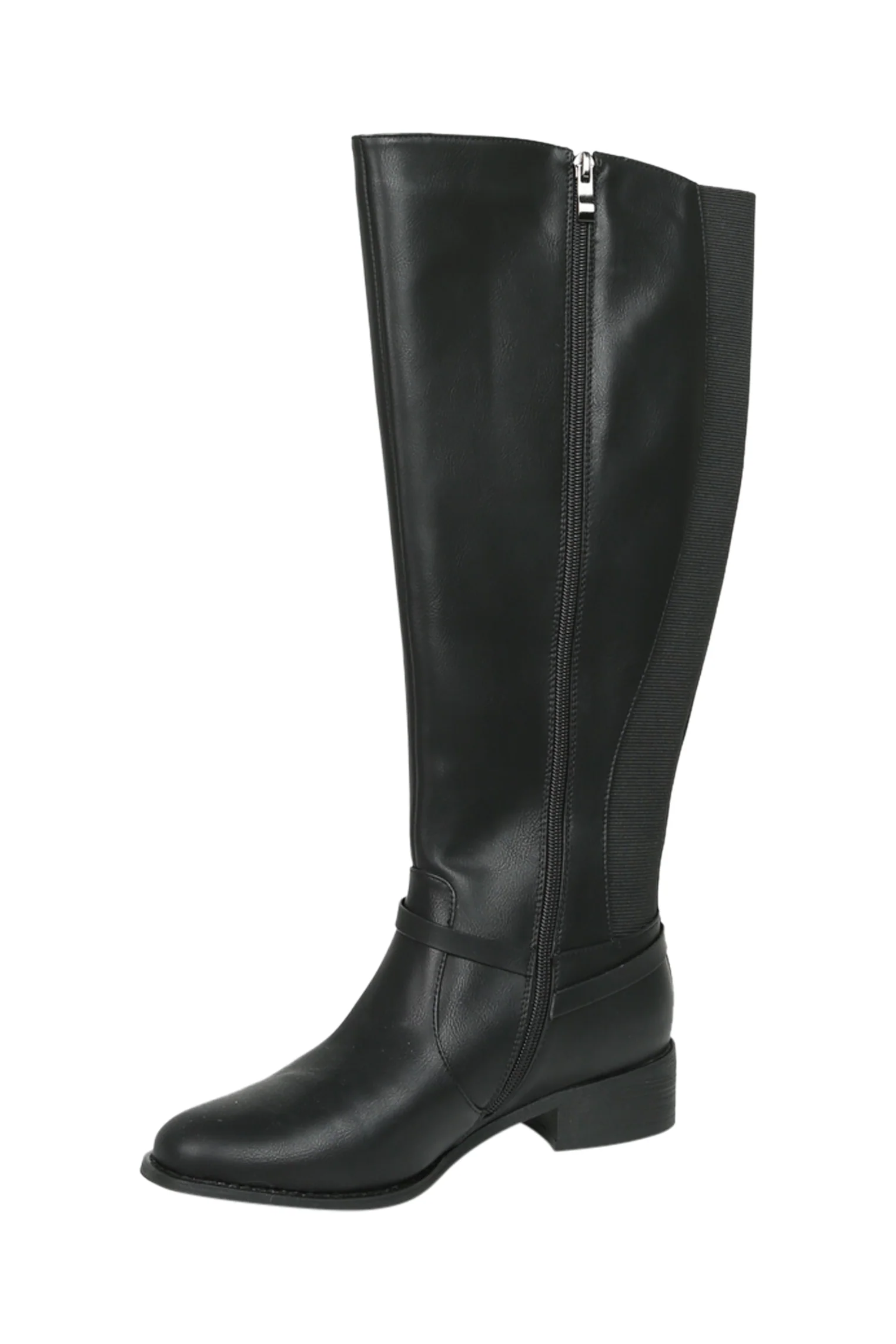 Bottes cavalières plates - Image 3