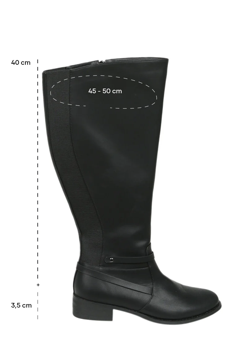 Bottes cavalières plates - Image 6