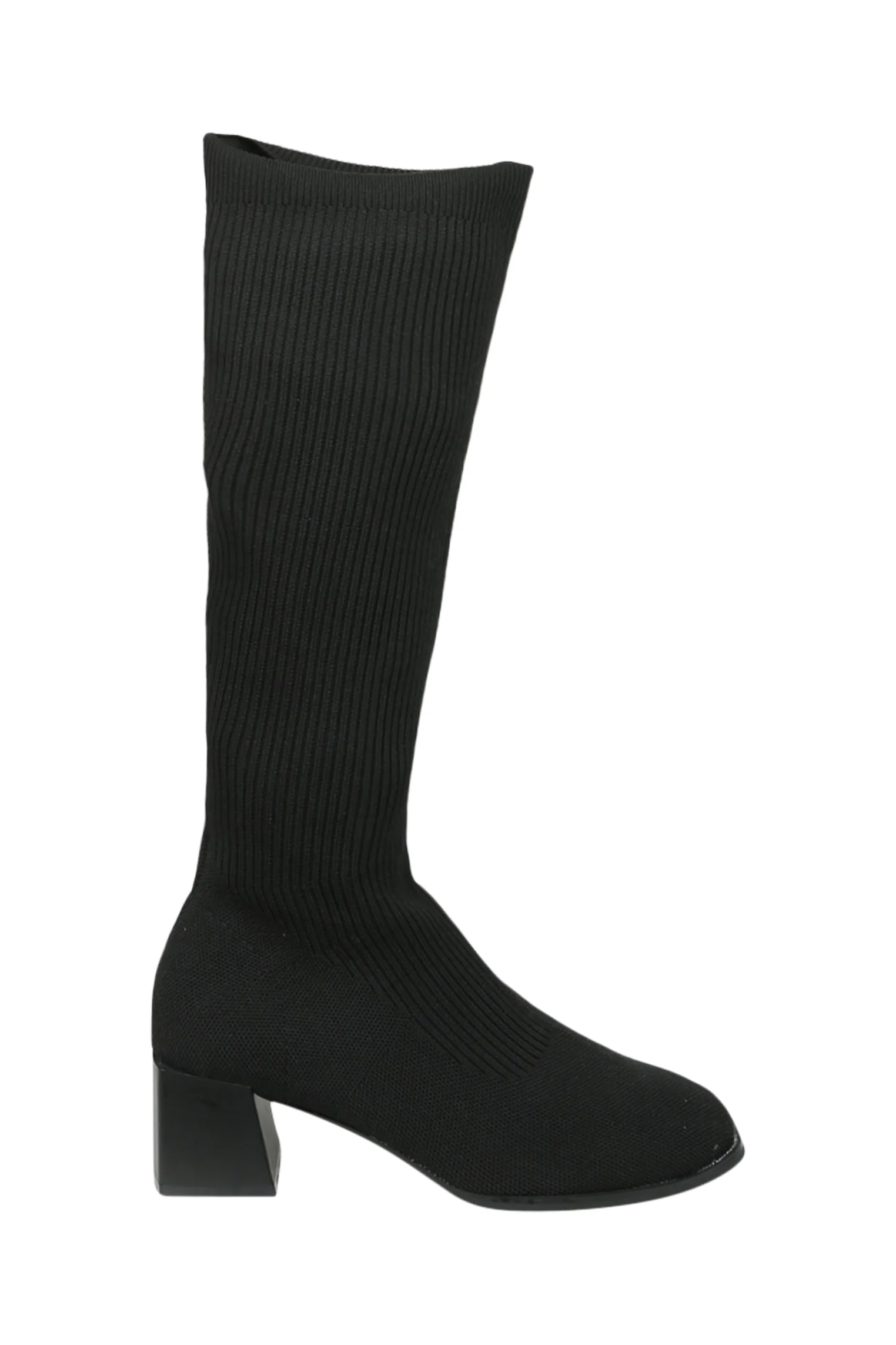 Bottes chaussettes mollets larges - Image 5
