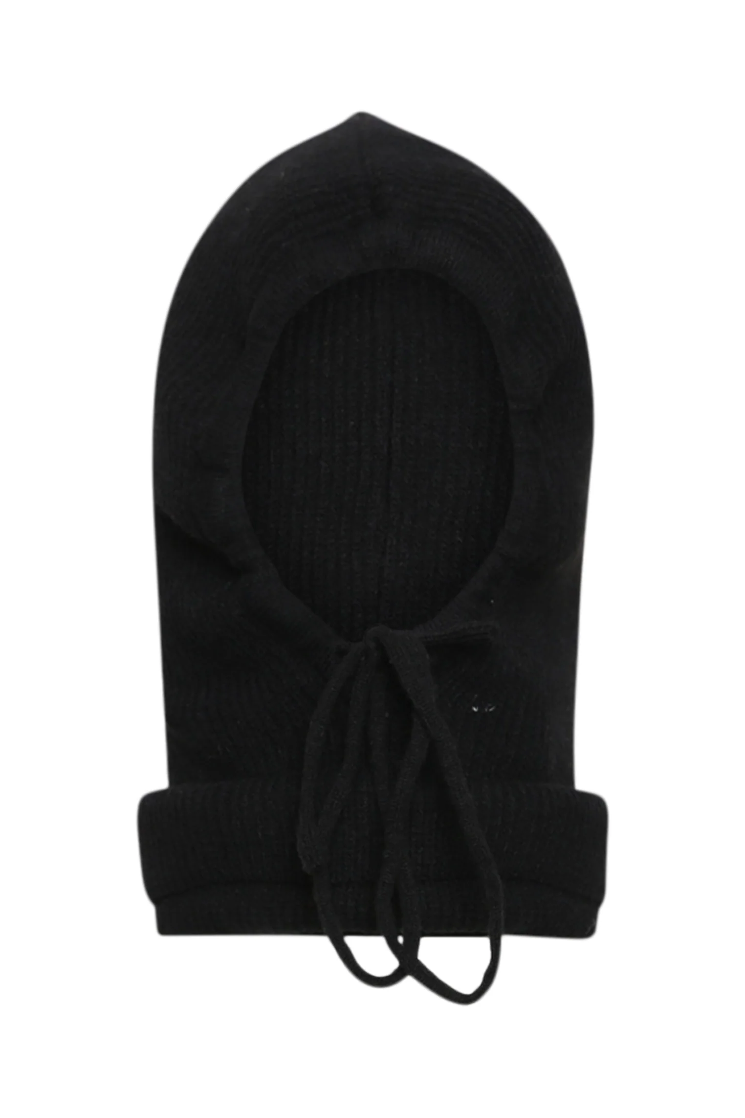 Cagoule unie avec cordons - Image 4