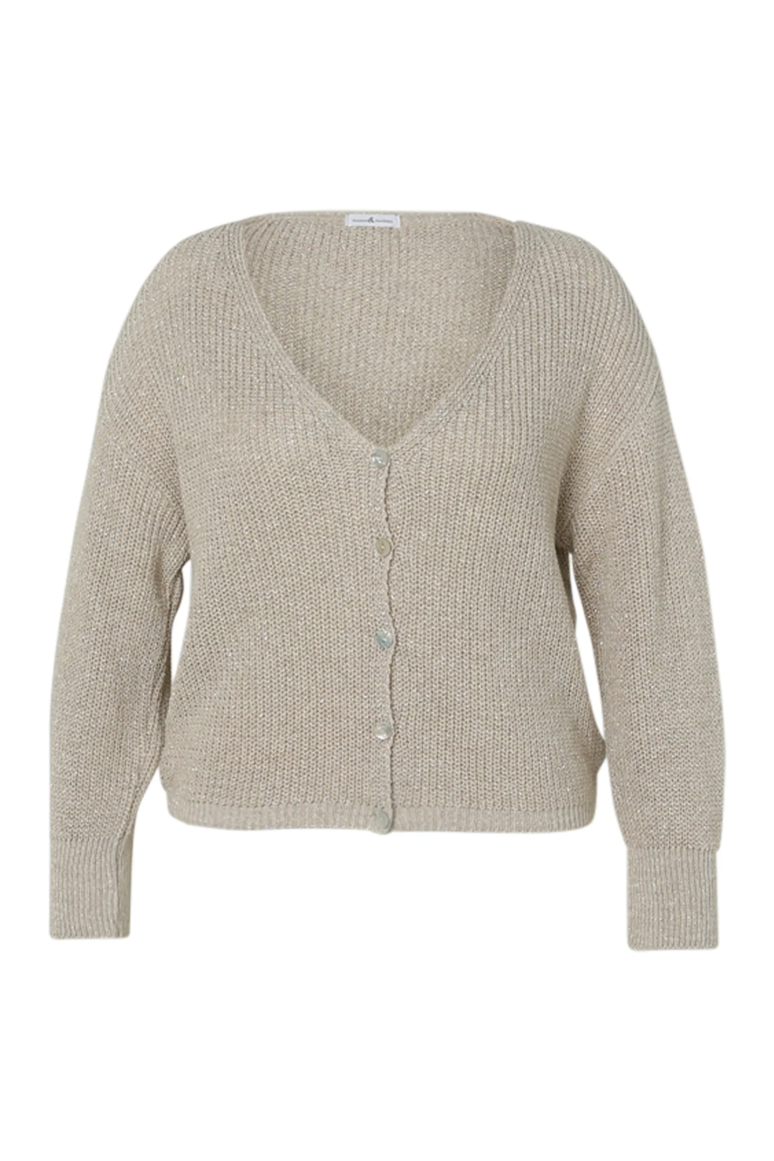Cardigan boutonné uni - Image 10