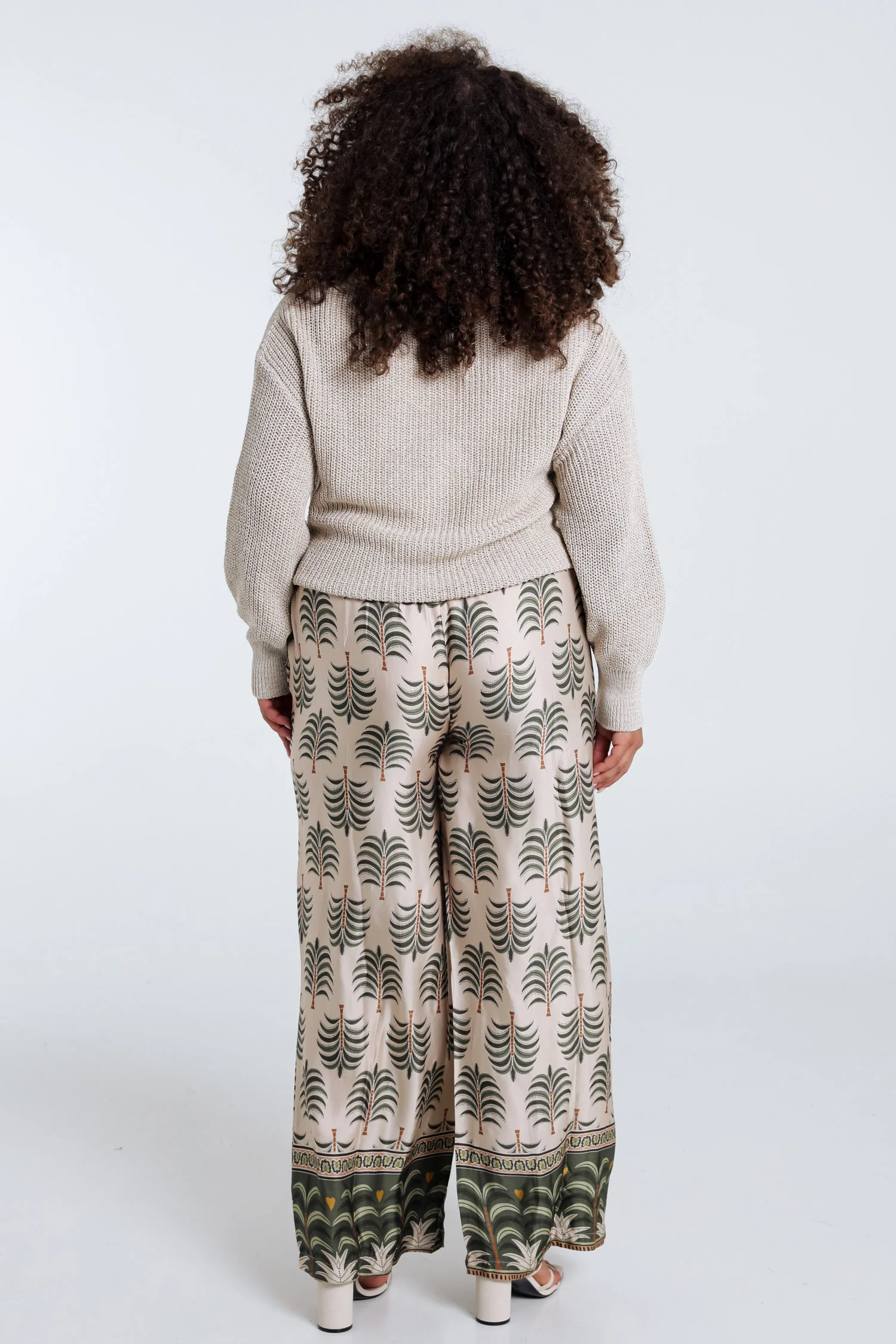 Cardigan boutonné uni - Image 2