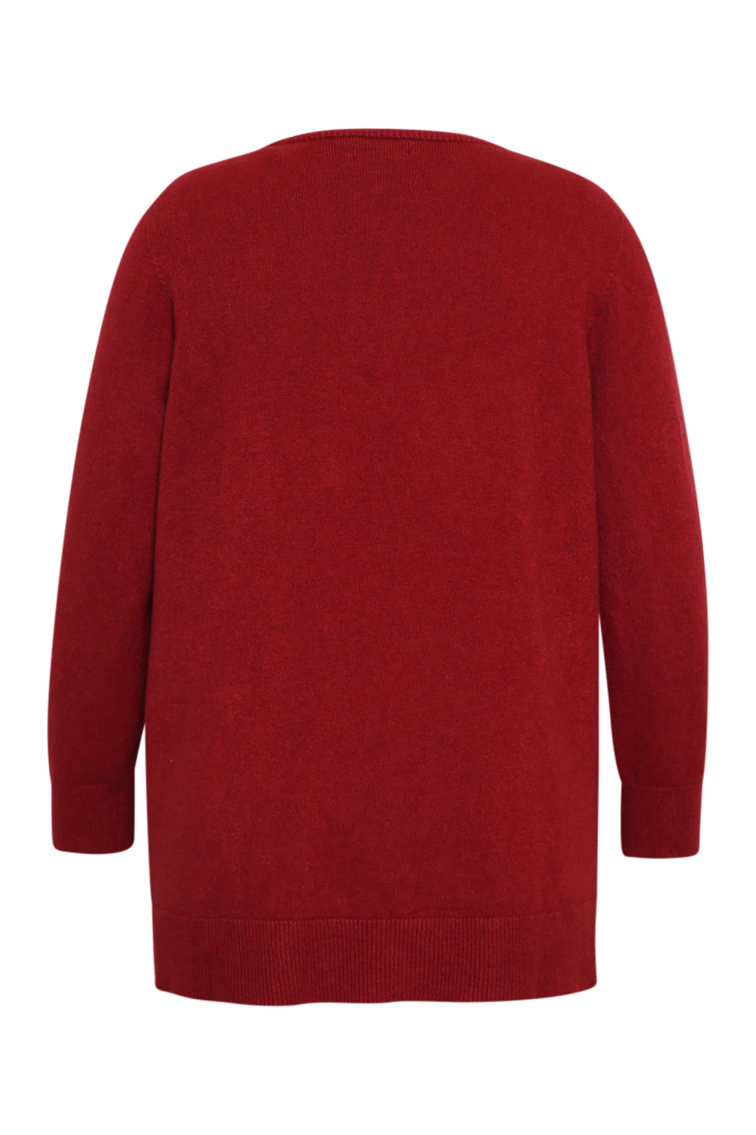 Cardigan en viscose uni - Image 7