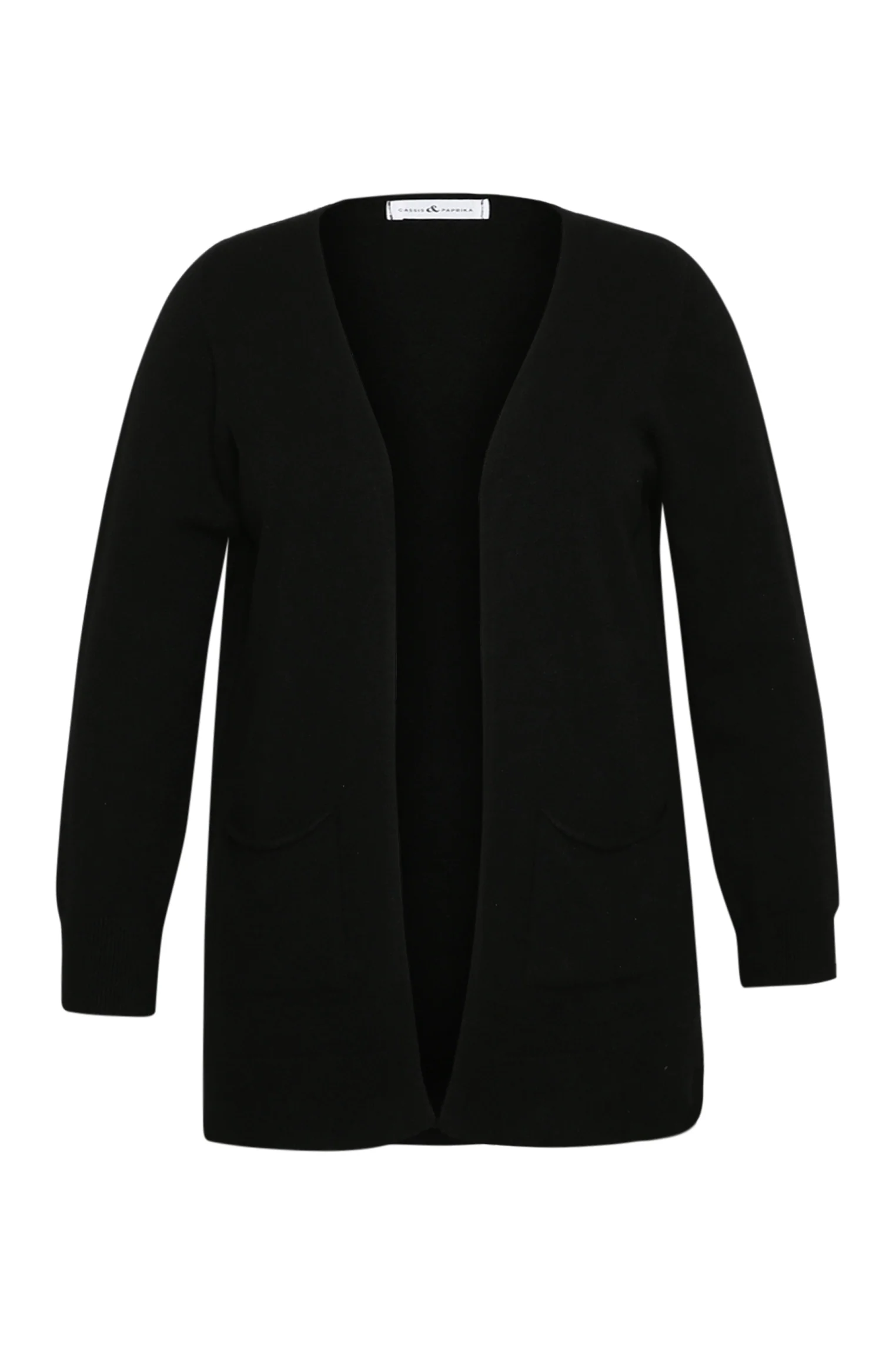 Cardigan en viscose uni - Image 8