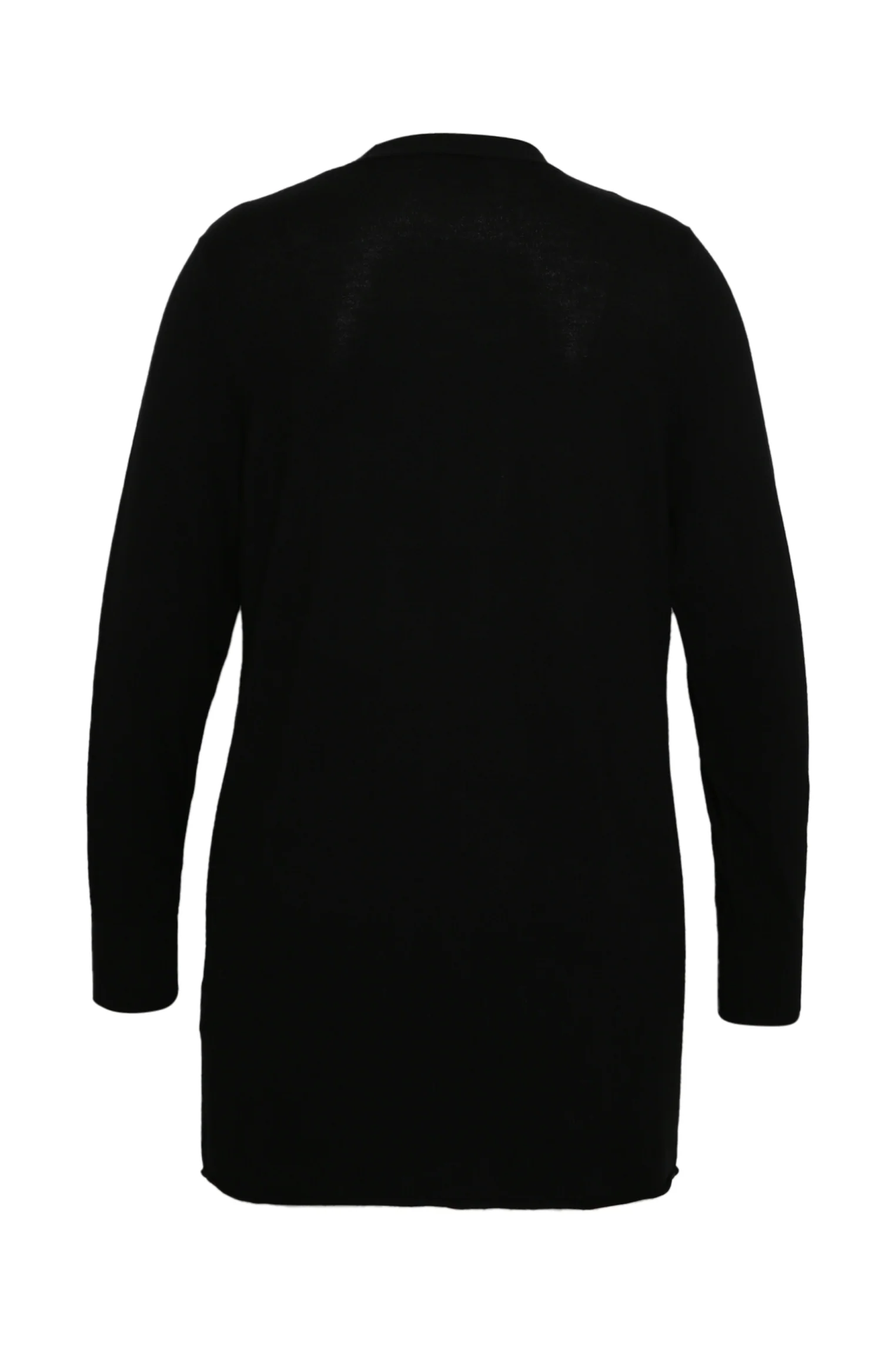 Cardigan fin en viscose uni - Image 11