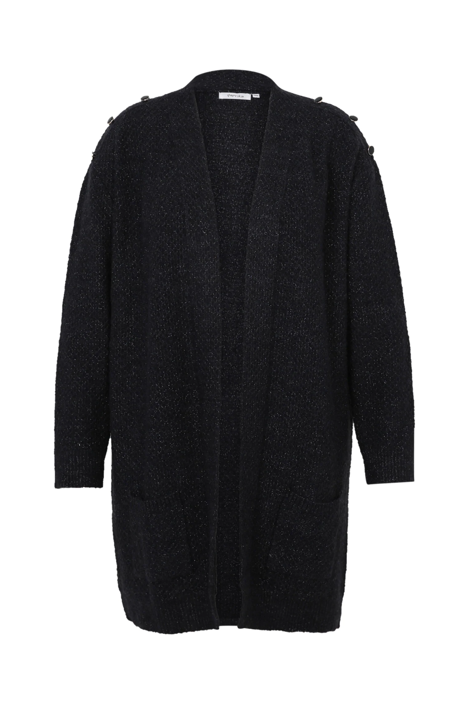Cardigan long détail bouton - Image 10