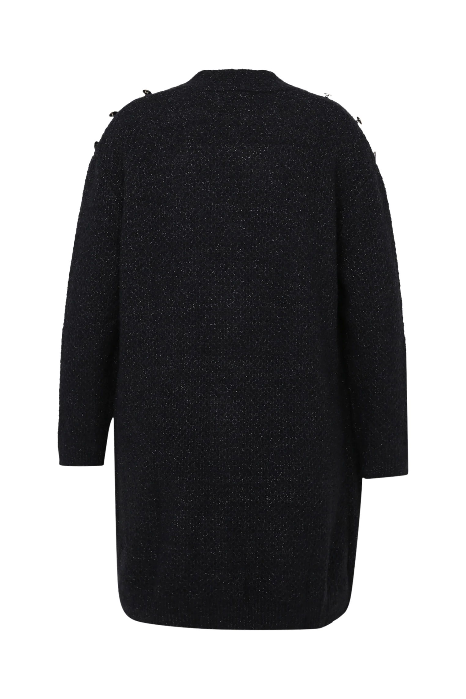 Cardigan long détail bouton - Image 11