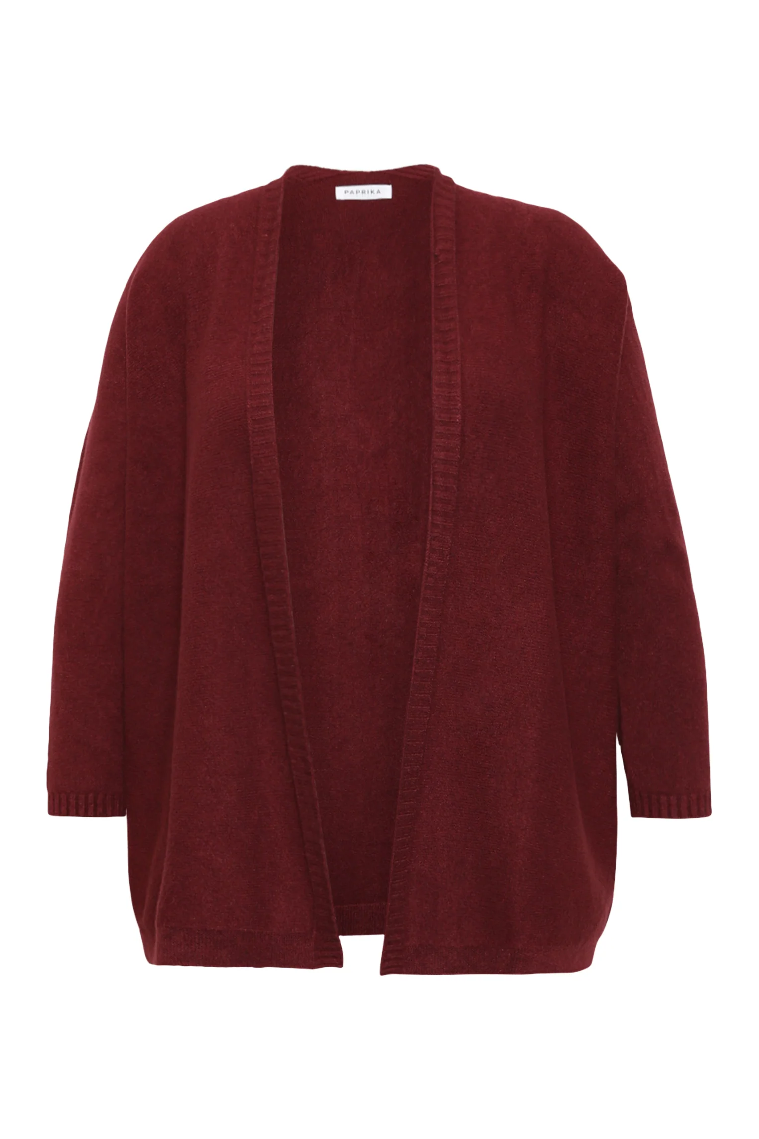 Cardigan long en viscose uni - Image 6