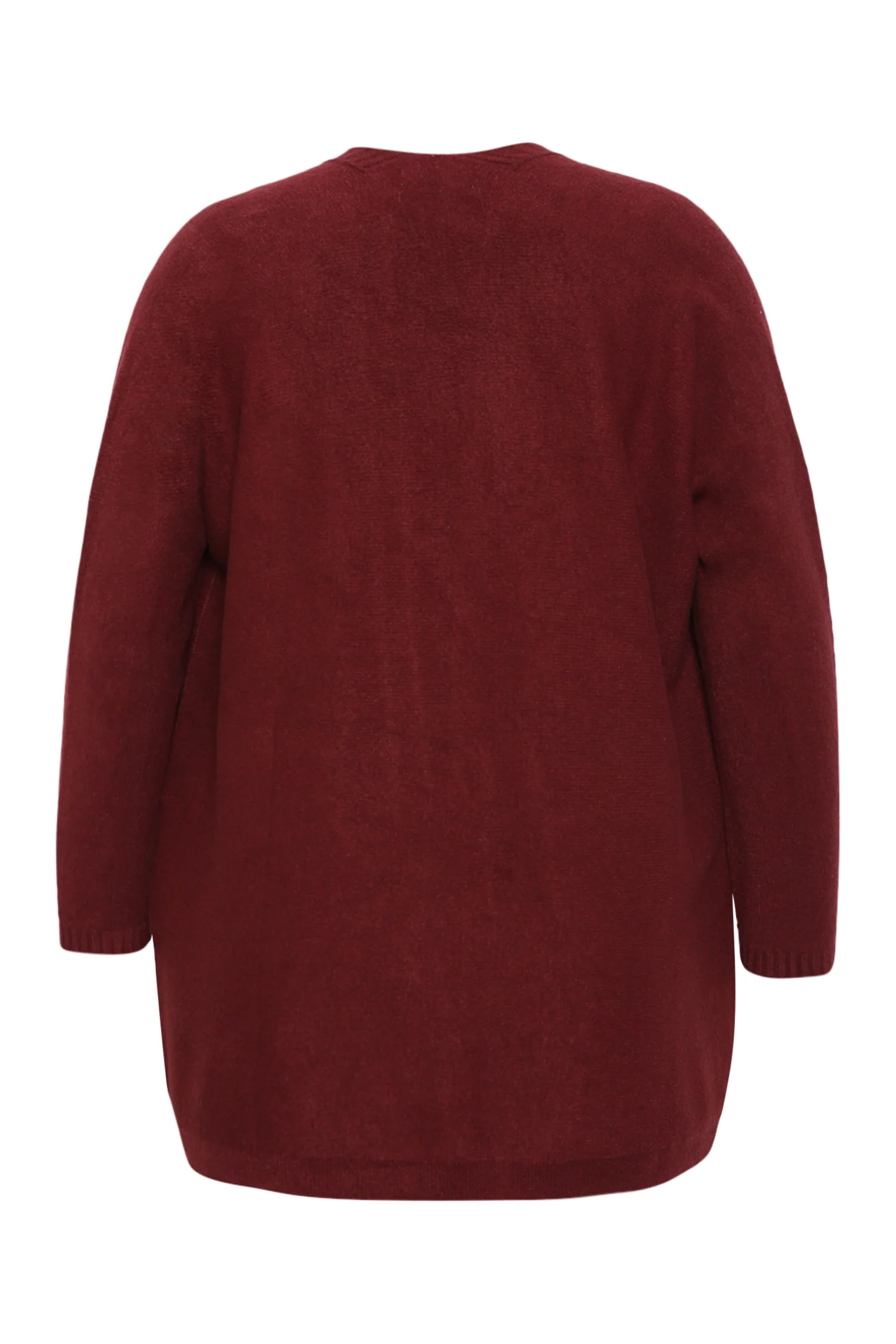 Cardigan long en viscose uni - Image 7