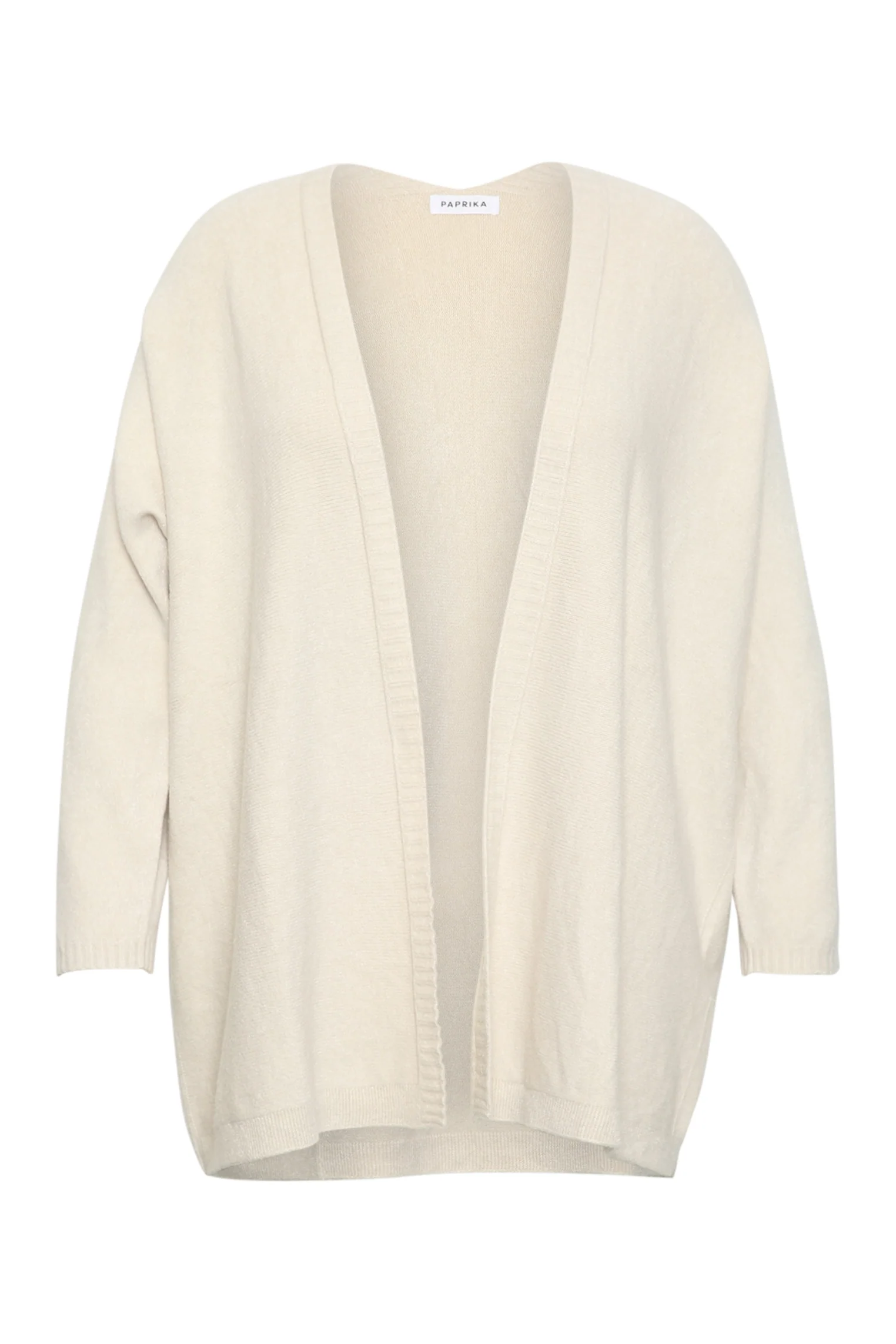 Cardigan long en viscose uni - Image 6