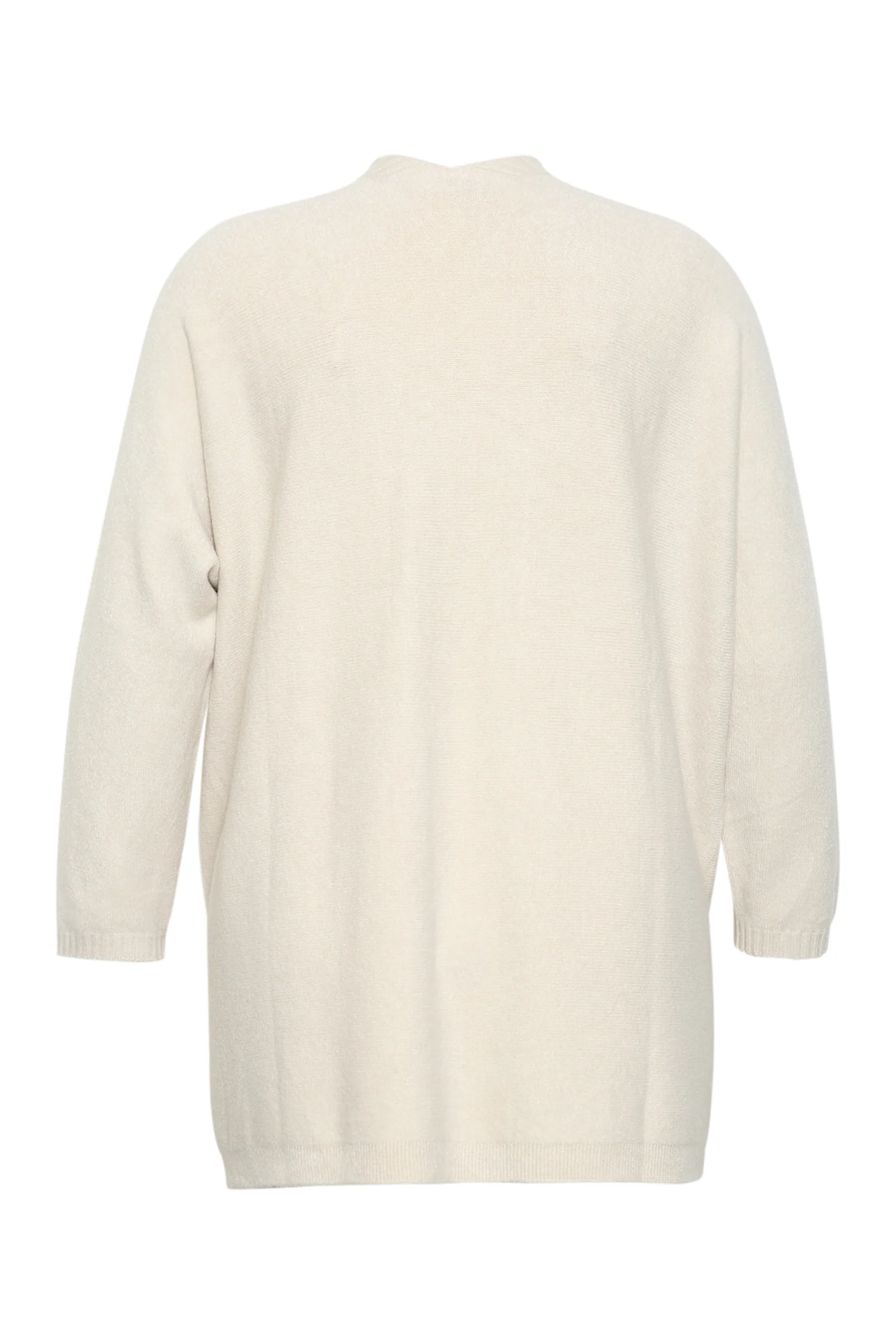 Cardigan long en viscose uni - Image 7