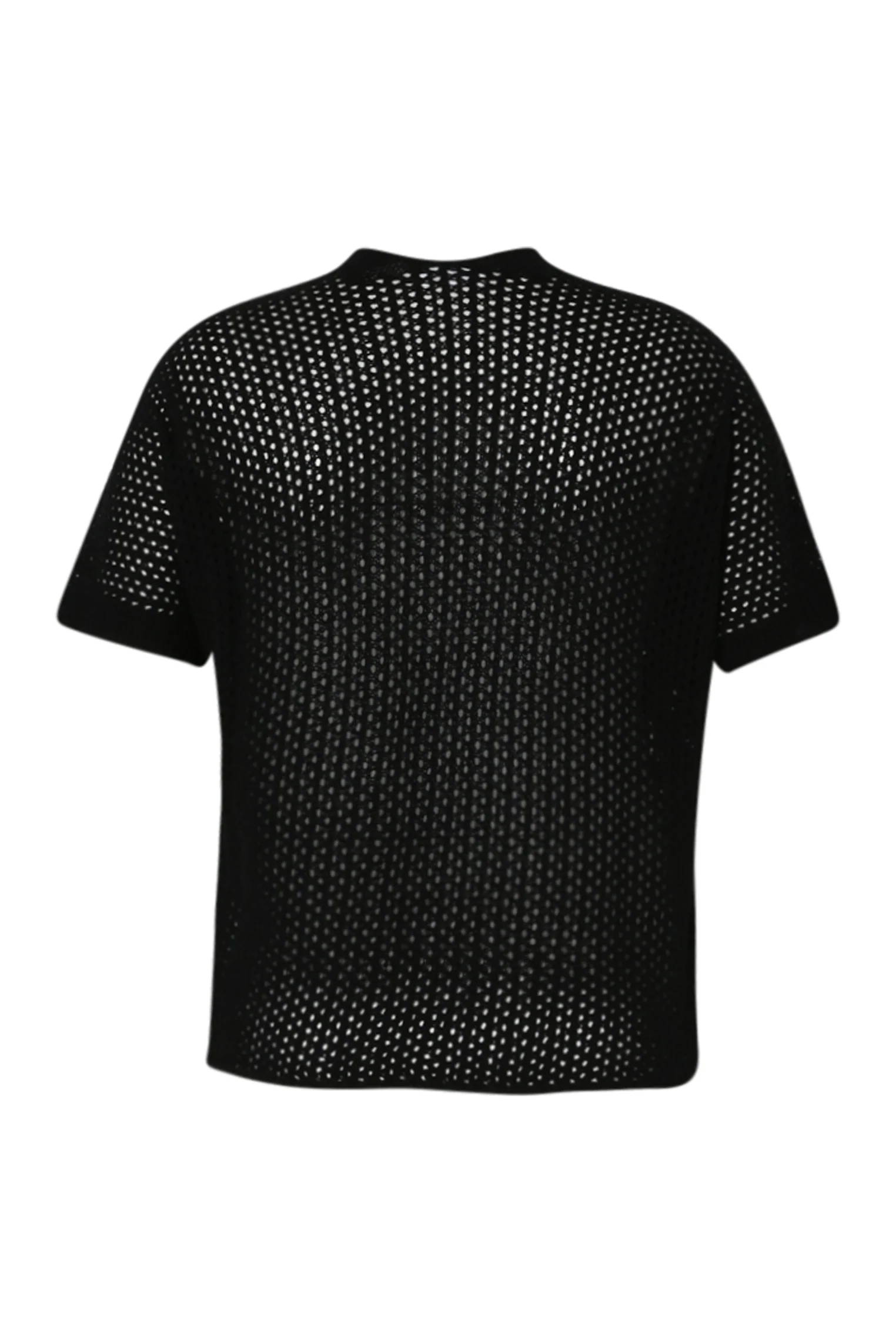Cardigan maille ajourée uni - Image 22