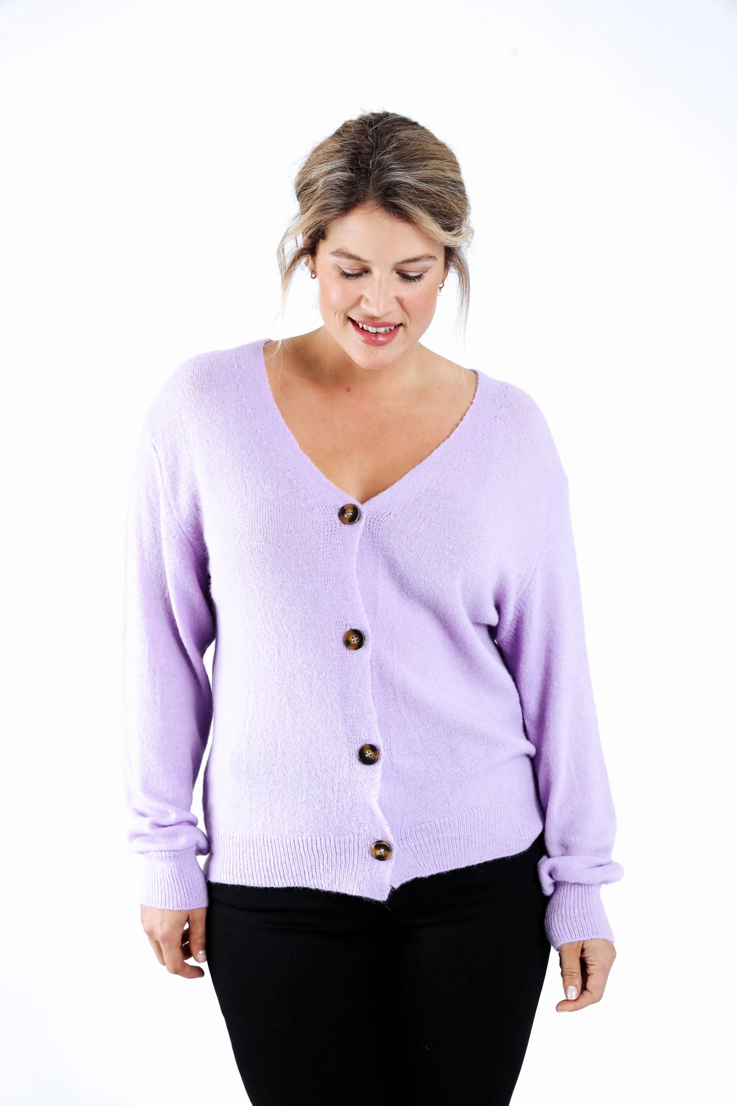 Cardigan uni